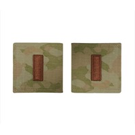 Vanguard SPACE FORCE OFFICER RANK INSIGNIA EMBROIDERED ON OCP WITH HOOK: SECOND LIEUTENANT