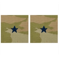 Vanguard SPACE FORCE EMBROIDERED OCP SEW OFFICER RANK INSIGNIA BRIGADIER GENERAL