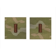 Vanguard SPACE FORCE EMBROIDERED OCP SEW OFFICER RANK INSIGNIA SECOND LIEUTENANT