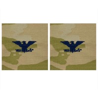 Vanguard SPACE FORCE EMBROIDERED OCP SEW ON OFFICER RANK INSIGNIA: COLONEL