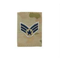 Vanguard SPACE FORCE GORTEX RANK: SPECIALIST 4 - OCP JACKET TAB