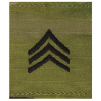 Vanguard ARMY GORTEX RANK: SERGEANT - OCP JACKET TAB