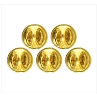 Vanguard BUTTERFLY CLUTCH: BRASS - 5 PER PACK