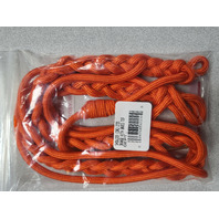 Vanguard ARMY SHOULDER CORD: 2720 ORANGE RAYON WITH BRASS TIP
