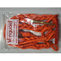 Vanguard ARMY SHOULDER CORD: 2720 ORANGE RAYON WITH BRASS TIP