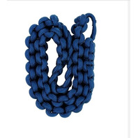 Vanguard SHOULDER CORD: 2723 INTERWOVEN ONE COLOR BLUE