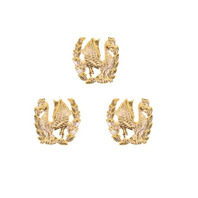 Vanguard ARMY CREST HEADQUARTERS COMPANY NO MOTTO