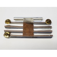 Vanguard RIBBON MOUNTING BAR: 14 RIBBONS - METAL - Out Of Package