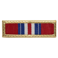 Vanguard ARMY CITATION: VALOROUS UNIT AWARD WITH SMALL GOLD FRAME