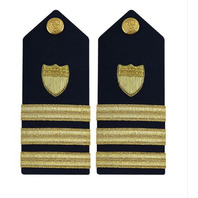 Vanguard COAST GUARD SHOULDER BOARD: COMMANDER - FEMALE