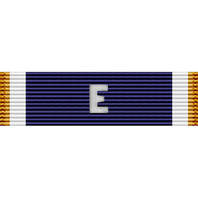 Vanguard NAVY RIBBON UNIT: E FOR EFFICIENCY WITH ATTACHMENT