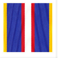Vanguard MINIATURE PHILIPPINE INDEPENDENCE RIBBON YARDAGE