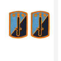 Vanguard ARMY PATCH: 170TH INFANTRY BRIGADE - EMBROIDERED FULL COLOR
