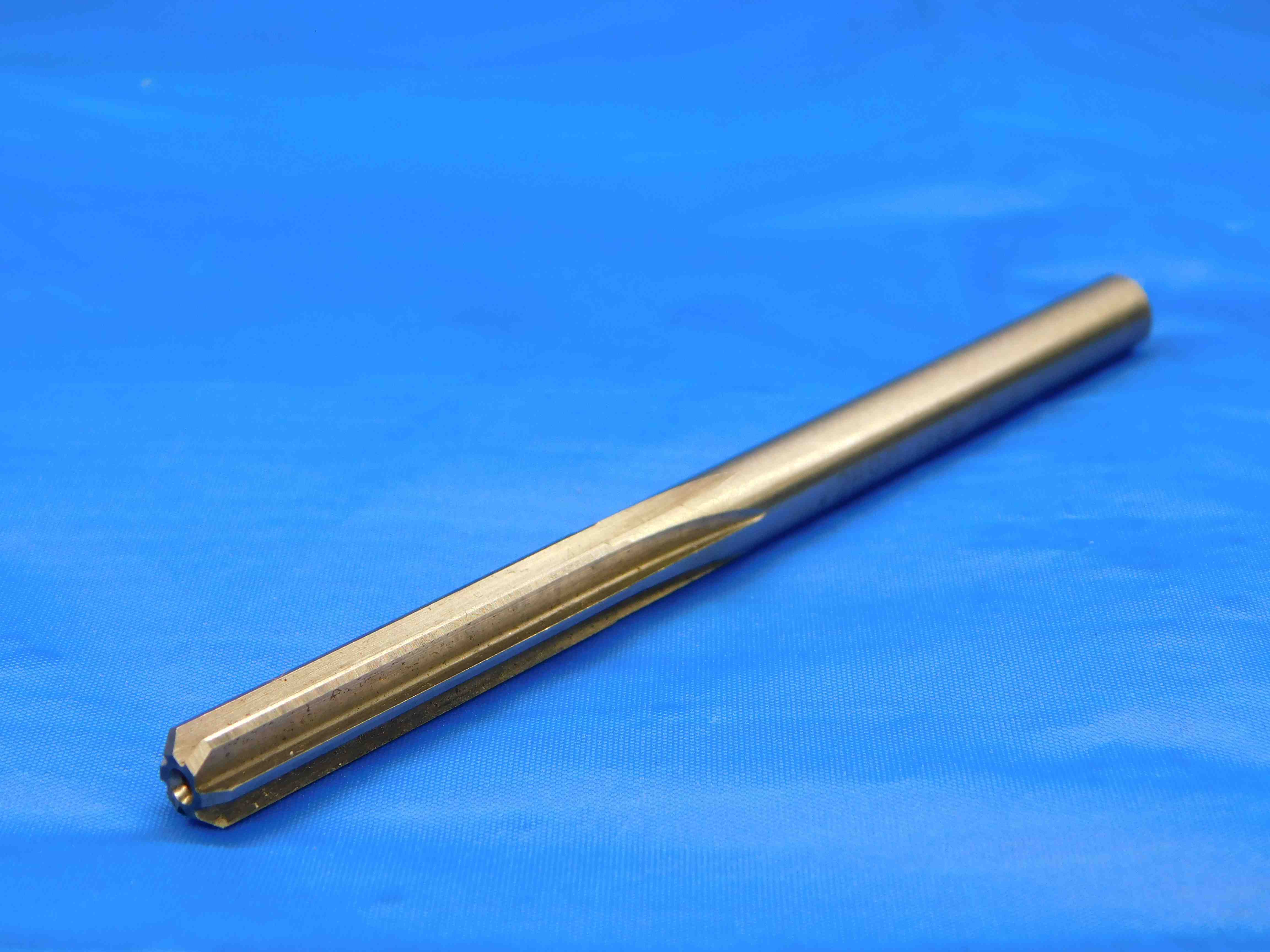 0.289 OD HSS CHUCKING REAMER 6 FLUTE .289 .2890 9/32 .2813 +.0077