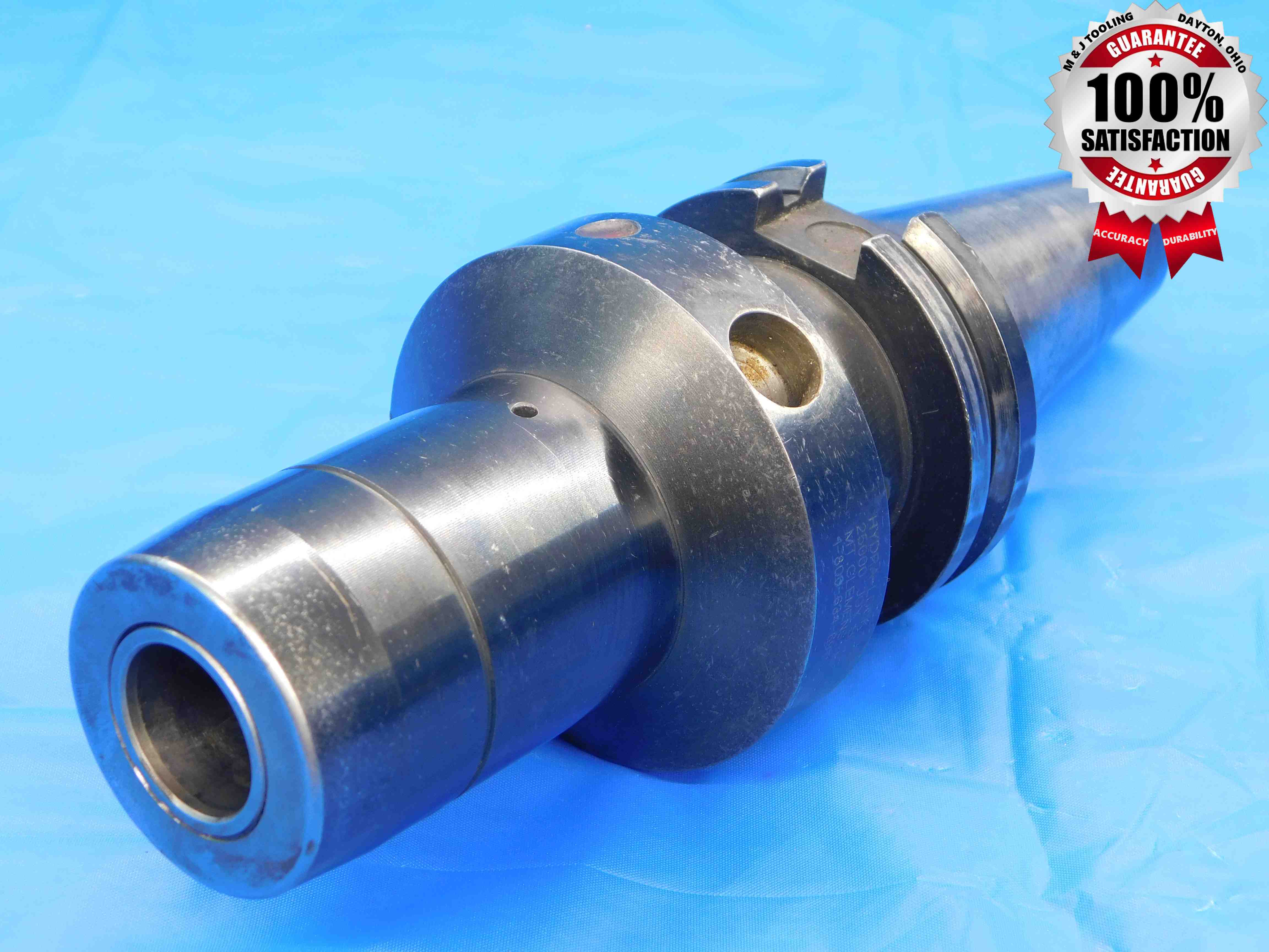ちゃっぴー CAT40 HYDRA-LOCK 7/8 ID HYDRAULIC CHUCK TOOL HOLDER .875 AC50618