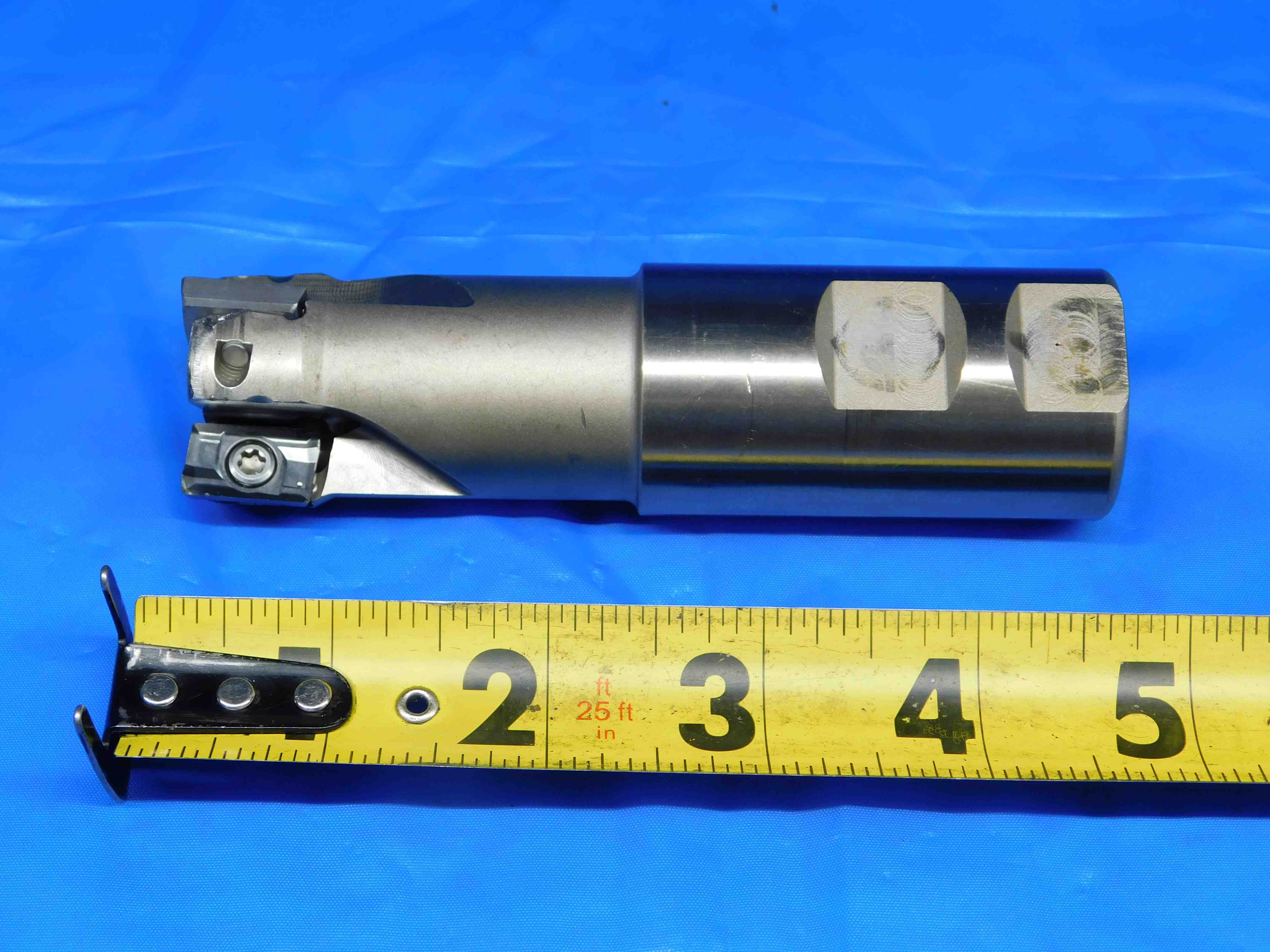 SUMITOMO 1 1/4 DIA. SQUARE SHOULDER INDEXABLE END MILL WEX31250EW