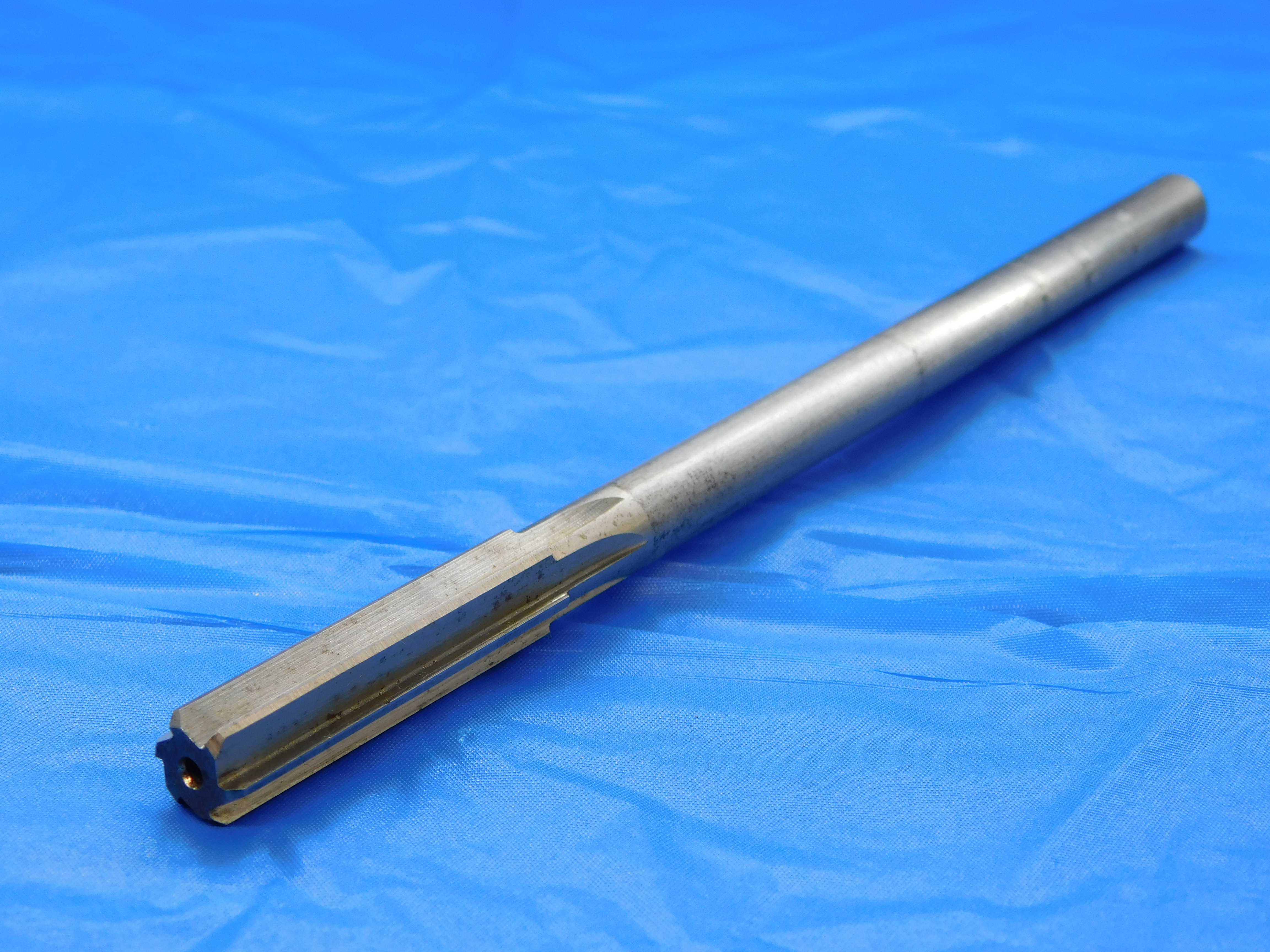 0.4365 O.D. HSS CHUCKING REAMER 6 FLUTE .4365 7/16 .4375 -.0010