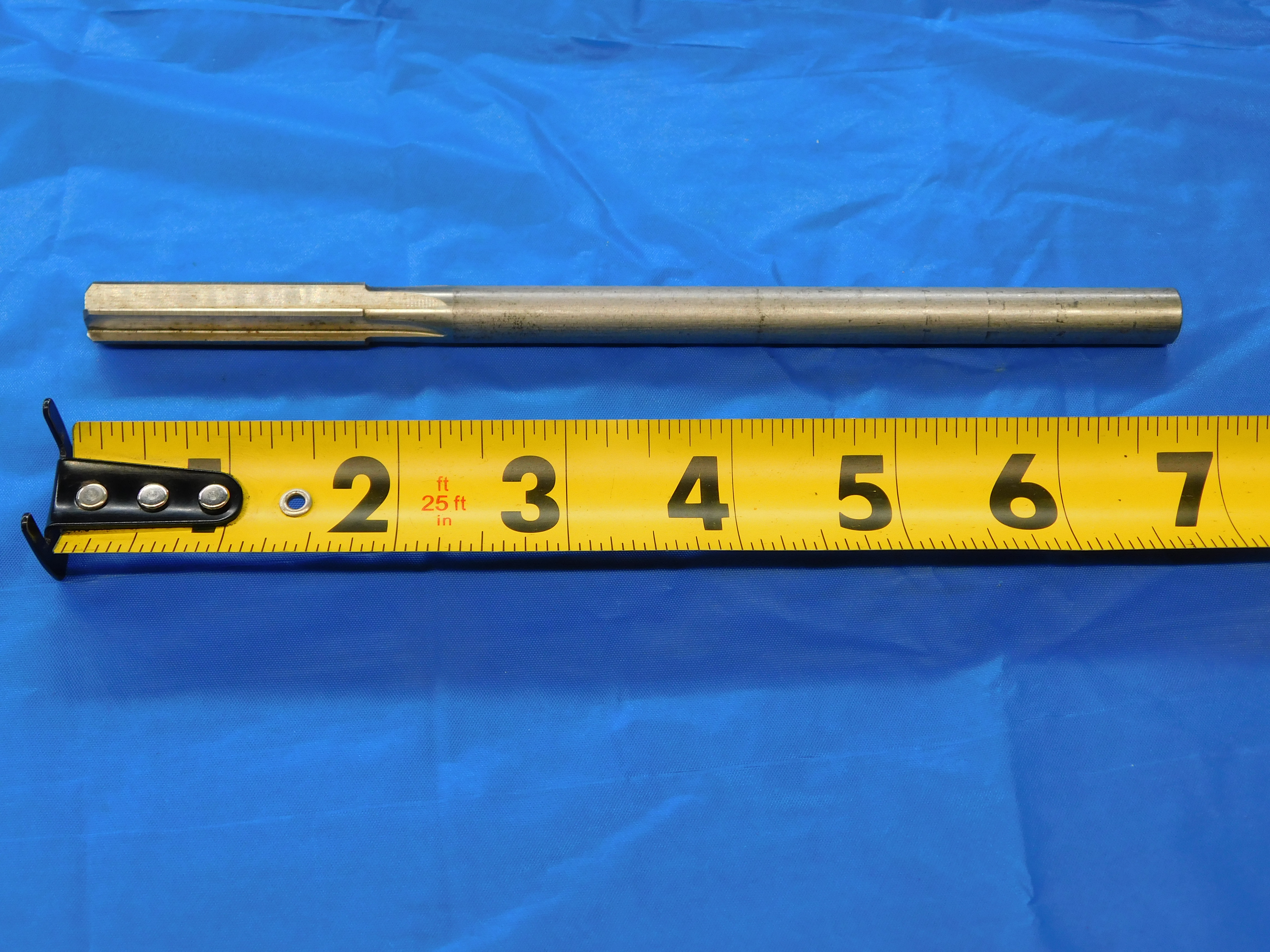 0.4365 O.D. HSS CHUCKING REAMER 6 FLUTE .4365 7/16 .4375 -.0010