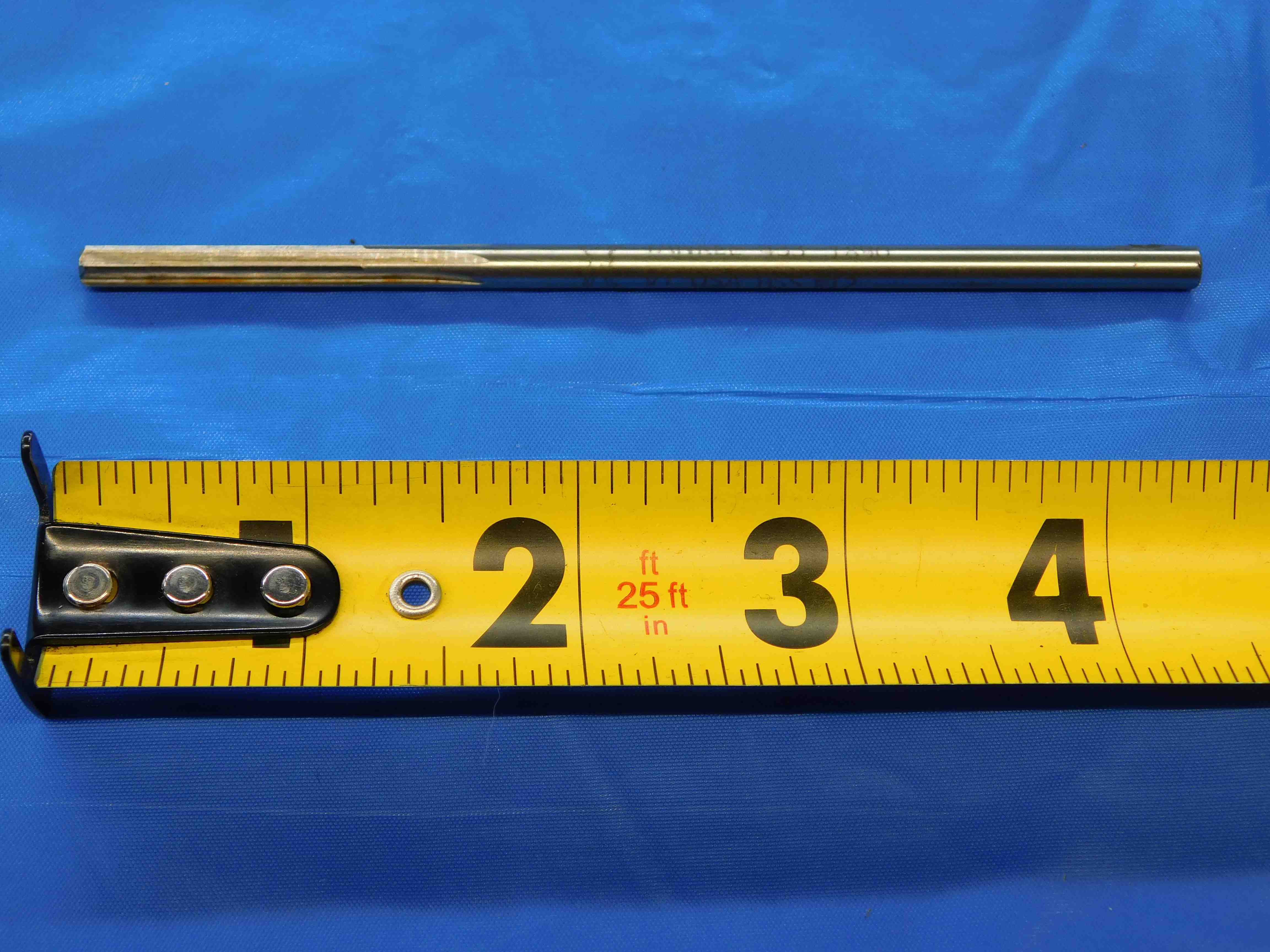 YANKEE 0.1891 O.D. HSS CHUCKING REAMER 6 FLUTE .1891 3/16 .1875 +