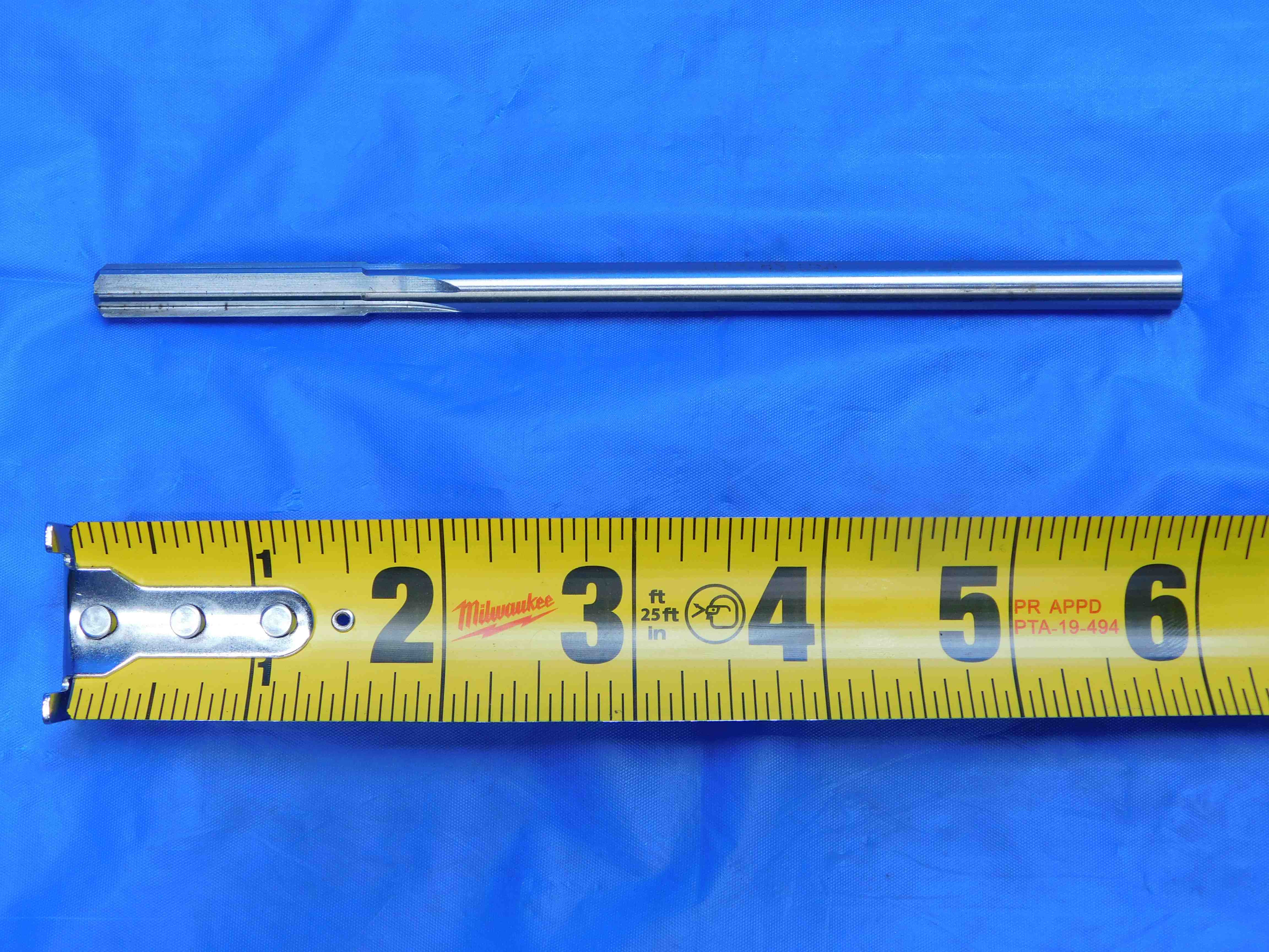 0.3145 O.D. HSS CHUCKING REAMER 6 FLUTE .3145 5/16 .3125 +.0020