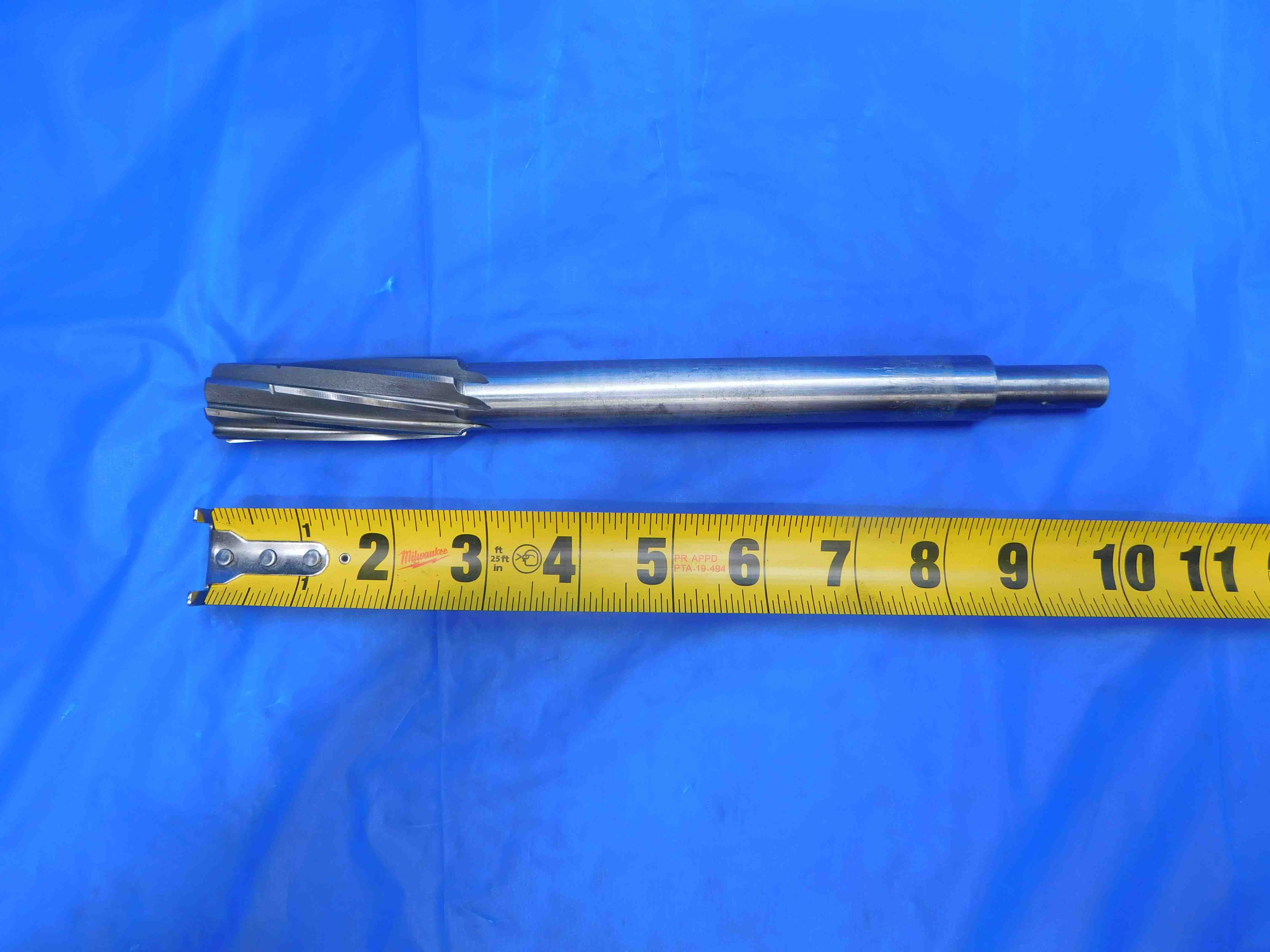 LINDENHURST 0.921 OD HSS REAMER SPIRAL 8 FL .921 .9210 .9063