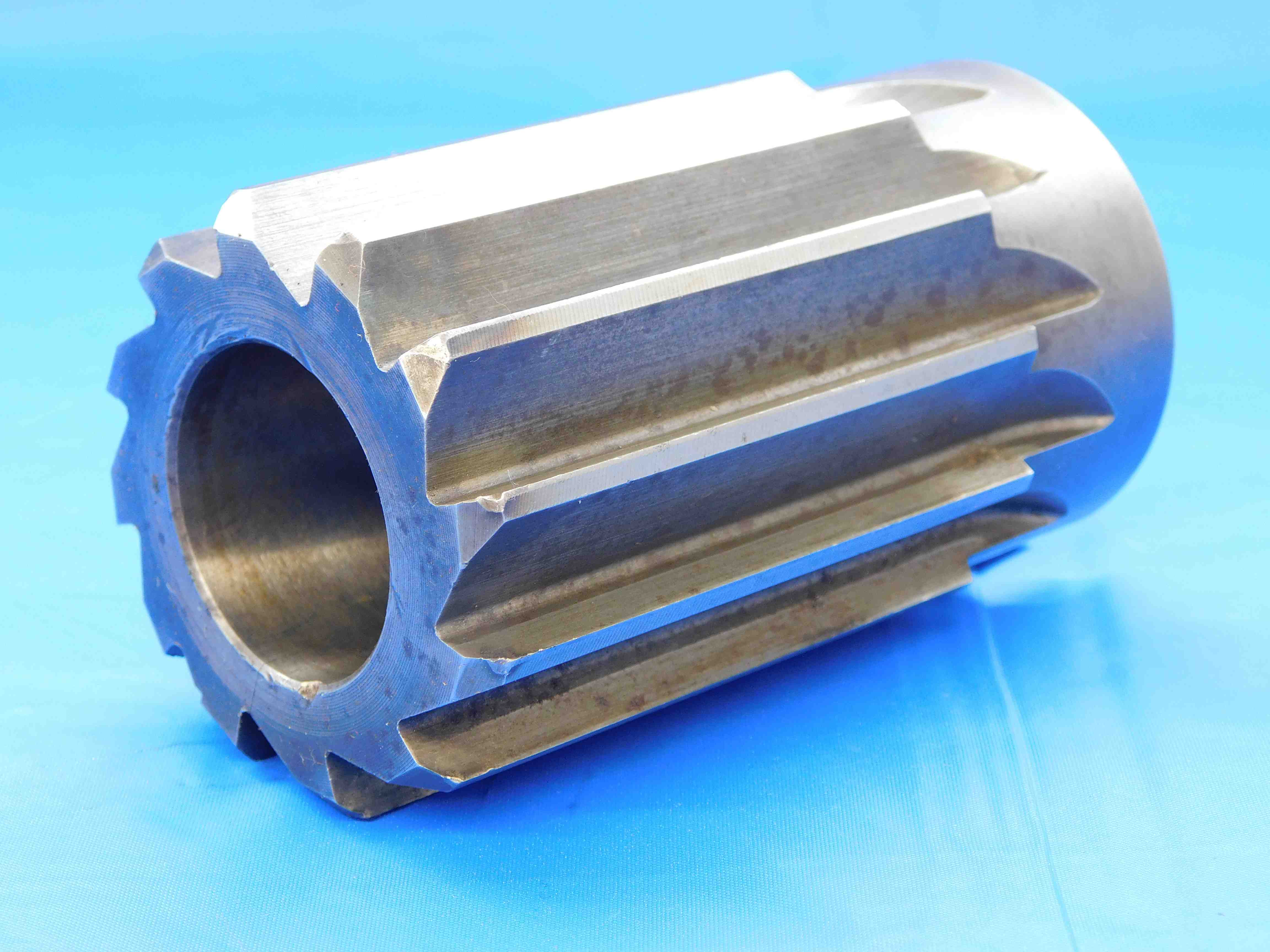mrmr　1225 2.251 O.D. HSS SHELL REAMER FOR No. 9 ARBOR 12 FLUTE 2.2500