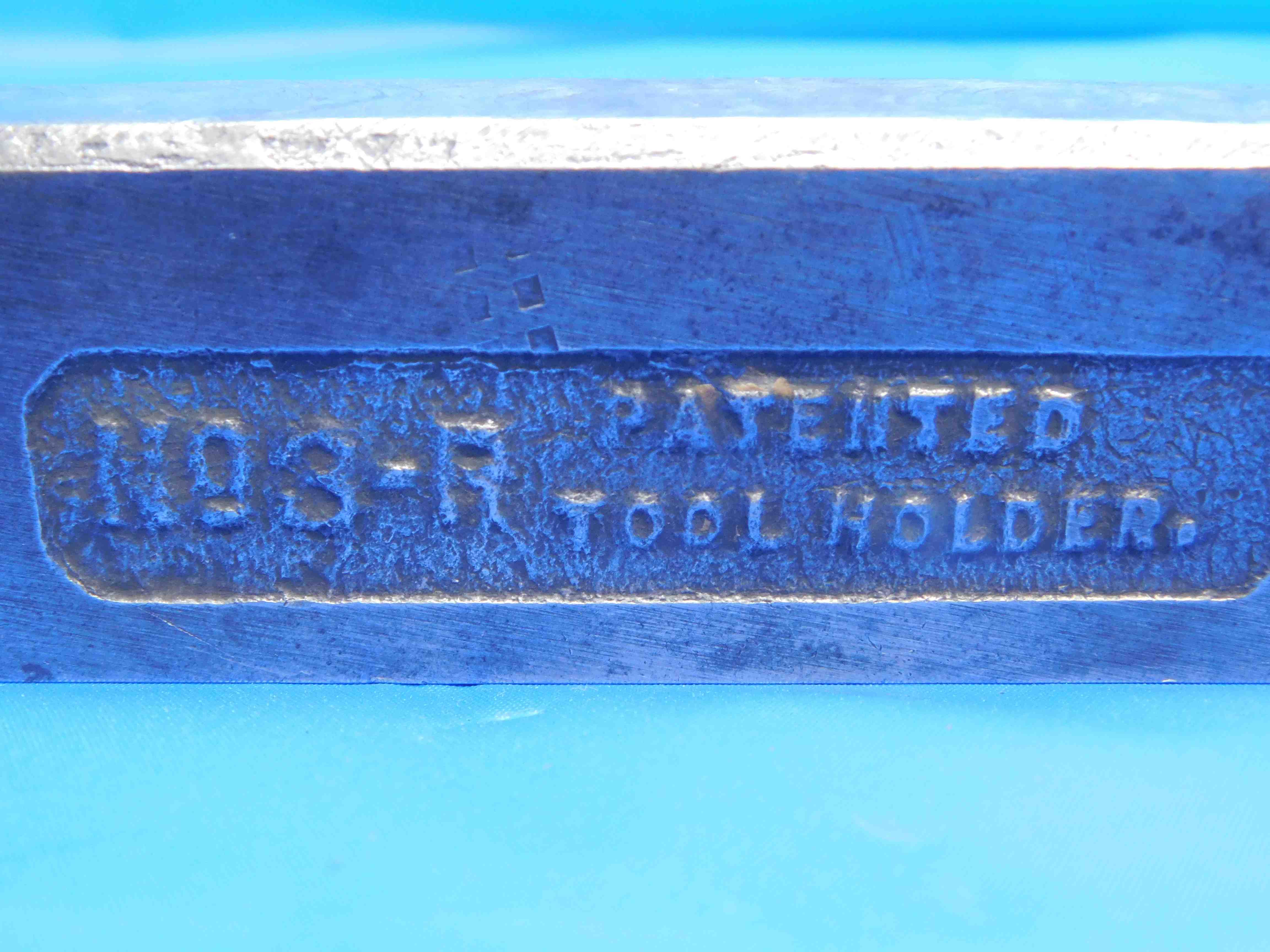 ARMSTRONG NO 3-R LATHE TURNING TOOL HOLDER FOR 7/16 SQUARE BIT
