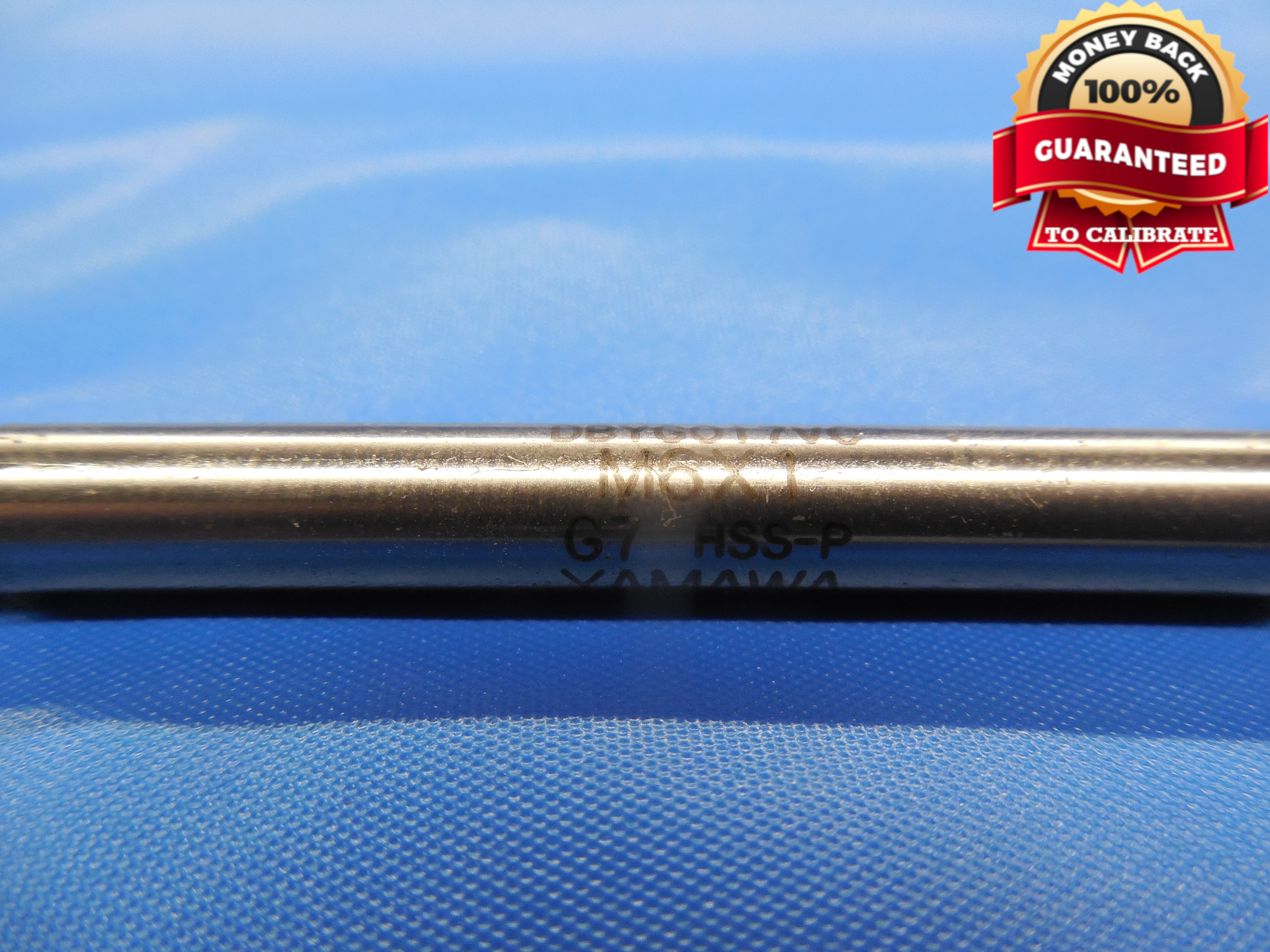 NEW YAMAWA M6 X 1 G7 HSS-P TiCN COATED THREAD FORMING TAP 6 mm