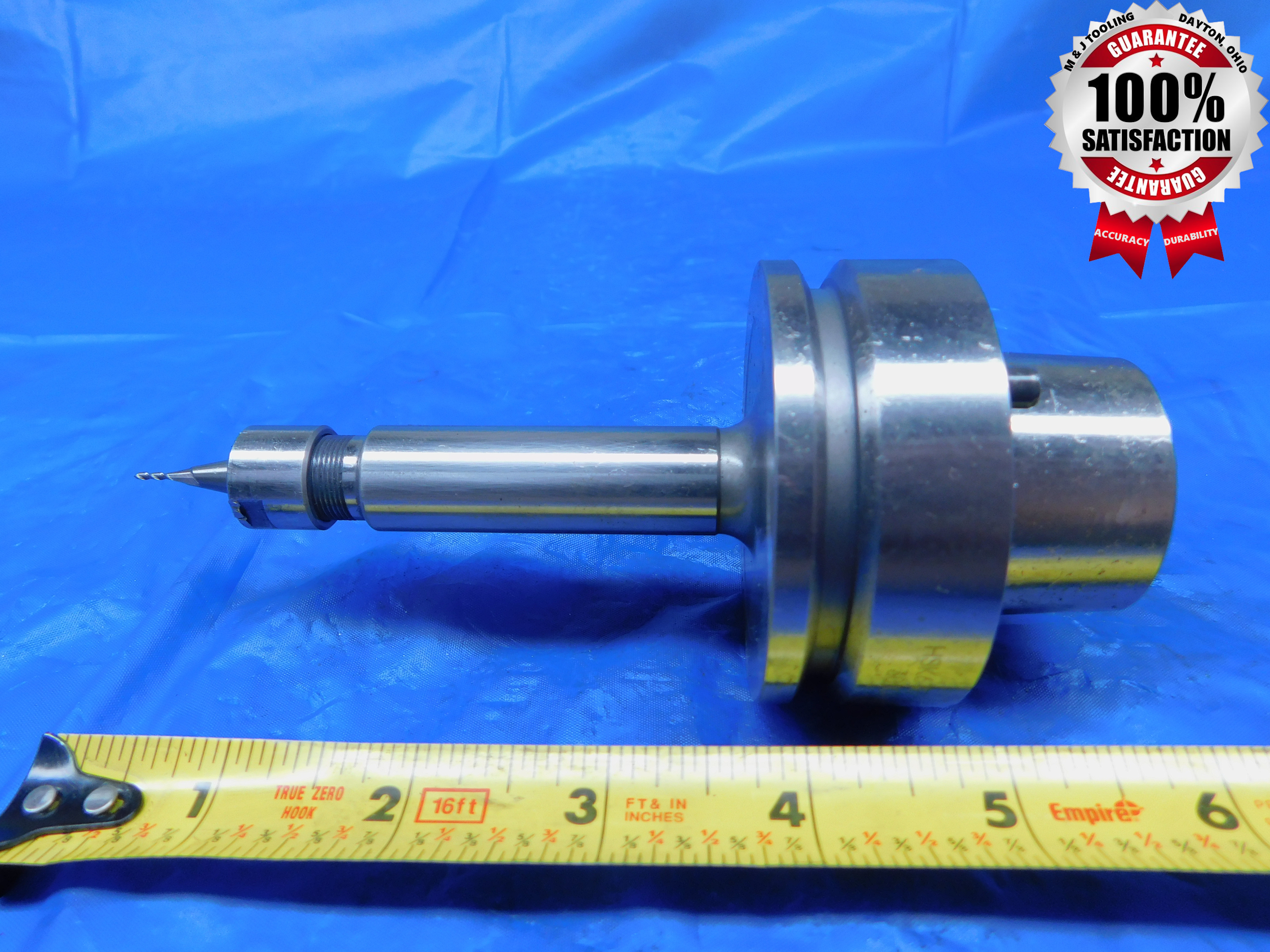 HSK63F LYNDEX JAPAN ER11 COLLET CHUCK TOOL HOLDER HSK63F-ER11-4.00