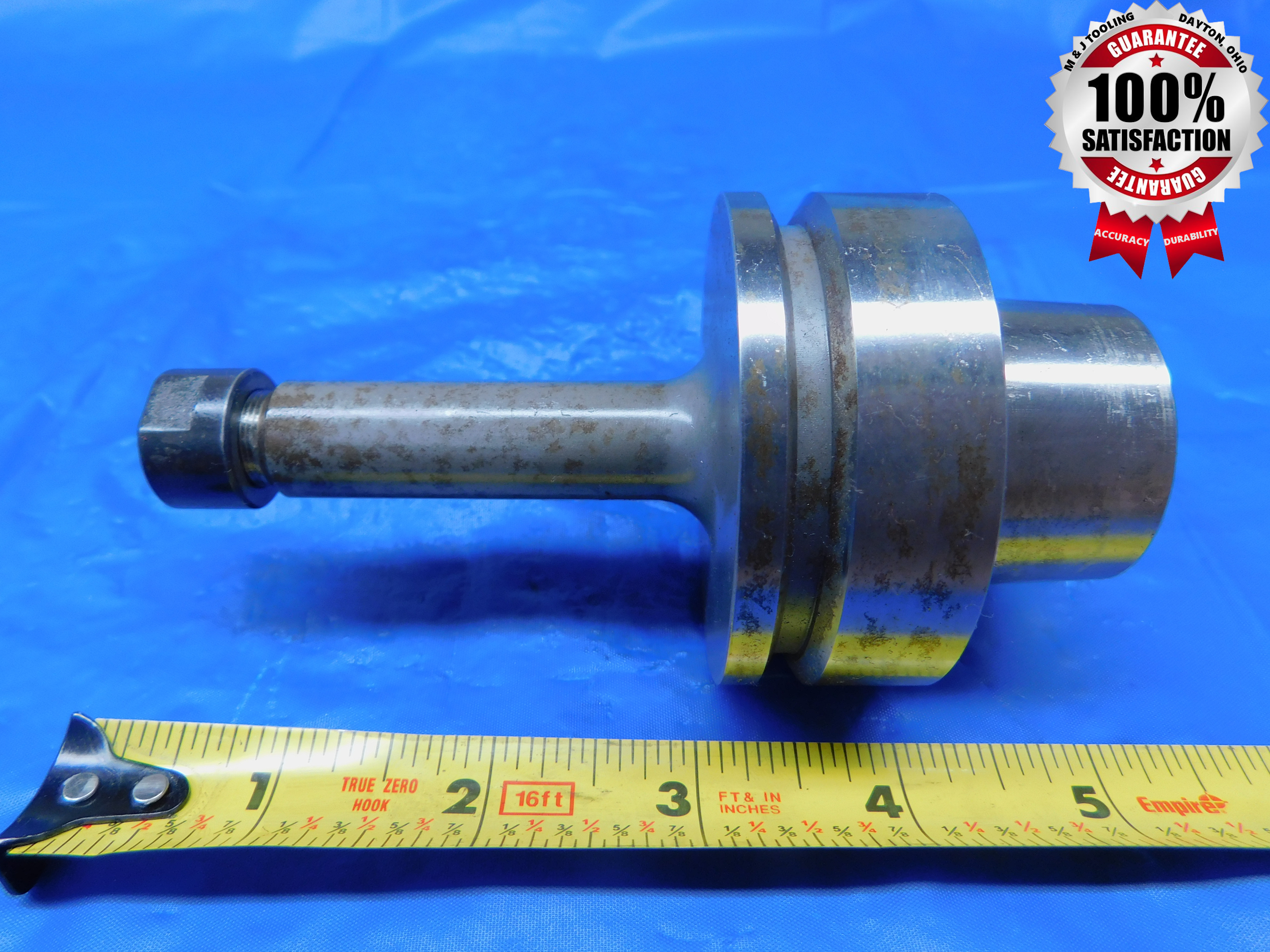 HSK63F COMMAND XT11 COLLET CHUCK TOOL HOLDER 3 3/4 PROJECTION