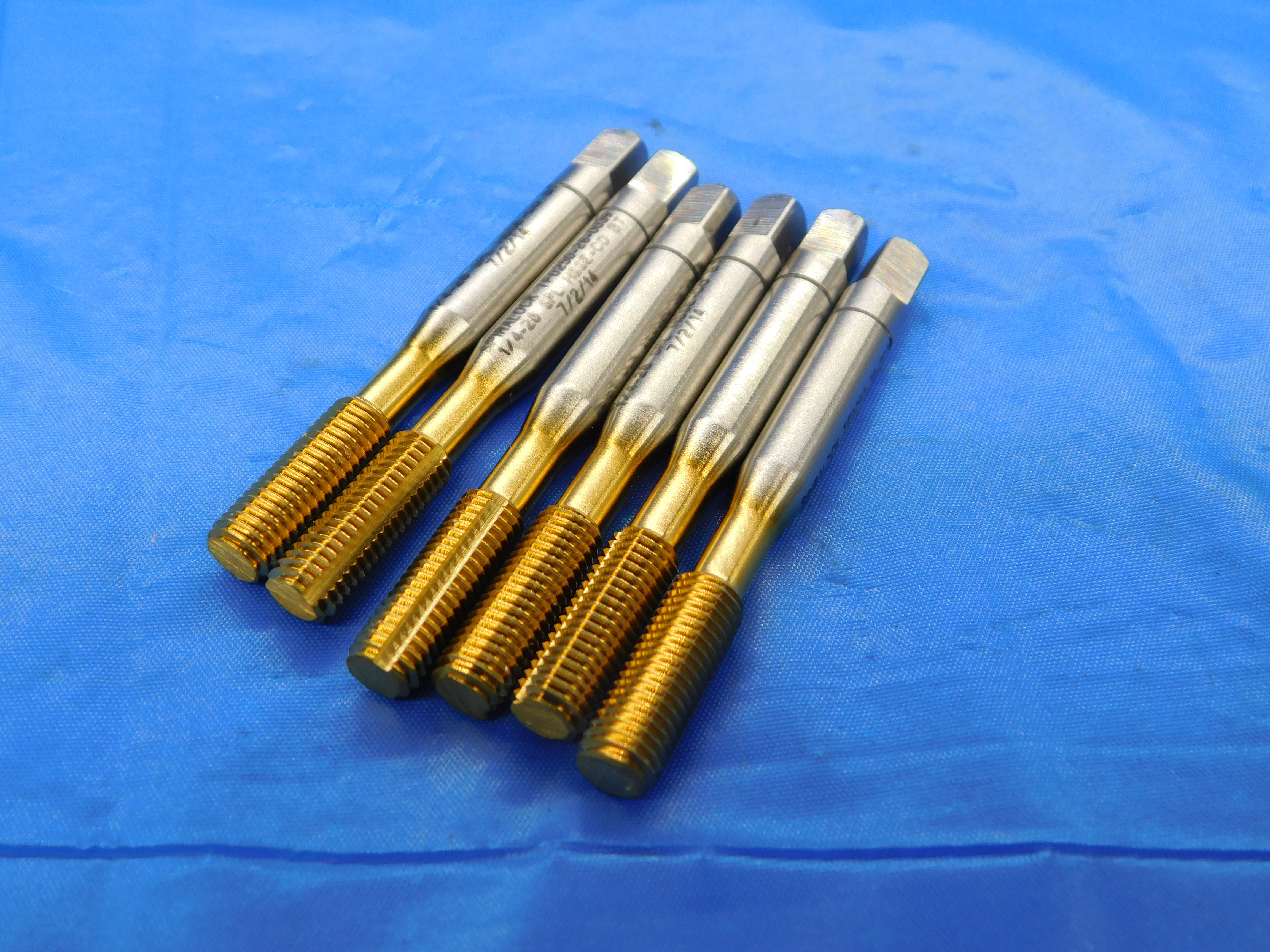 1/4 20 Tap 5/16-18 UNC HSS Machine Tap - Straight Flute Design (1 Piece) M18 1.5 Tap
