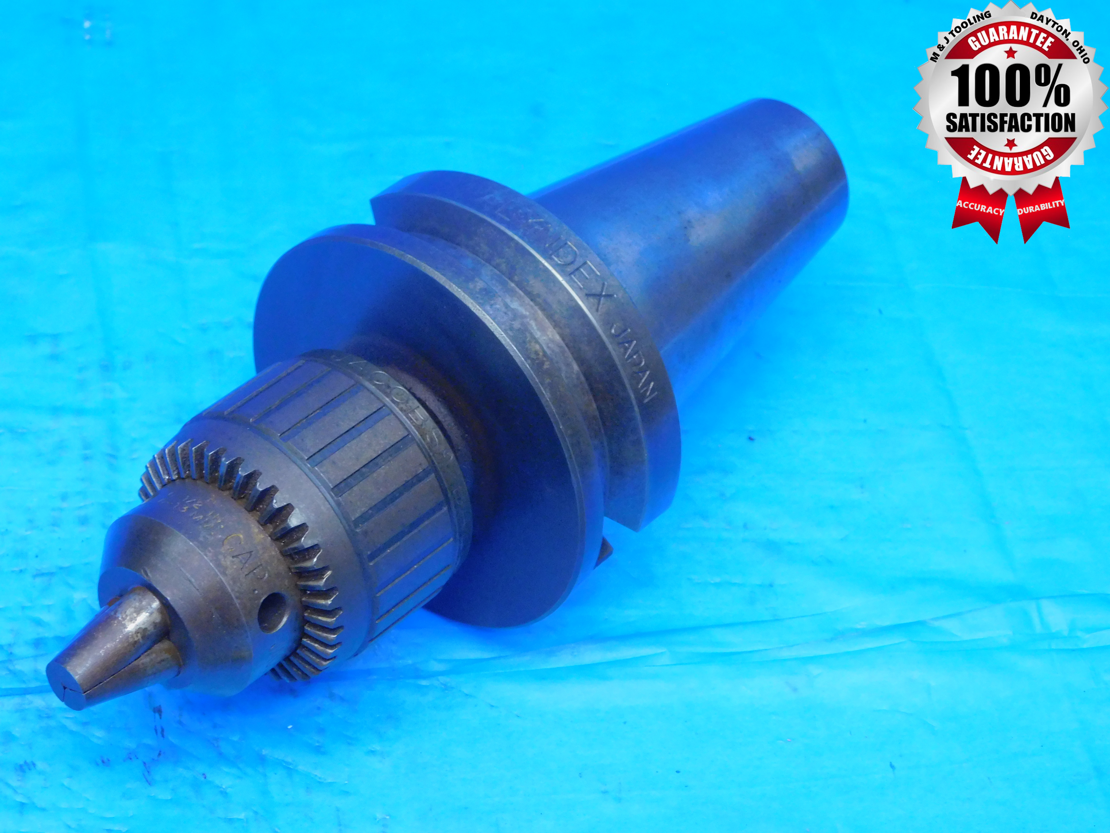 JACOBS 14N SUPER DRILL CHUCK 0-1/2