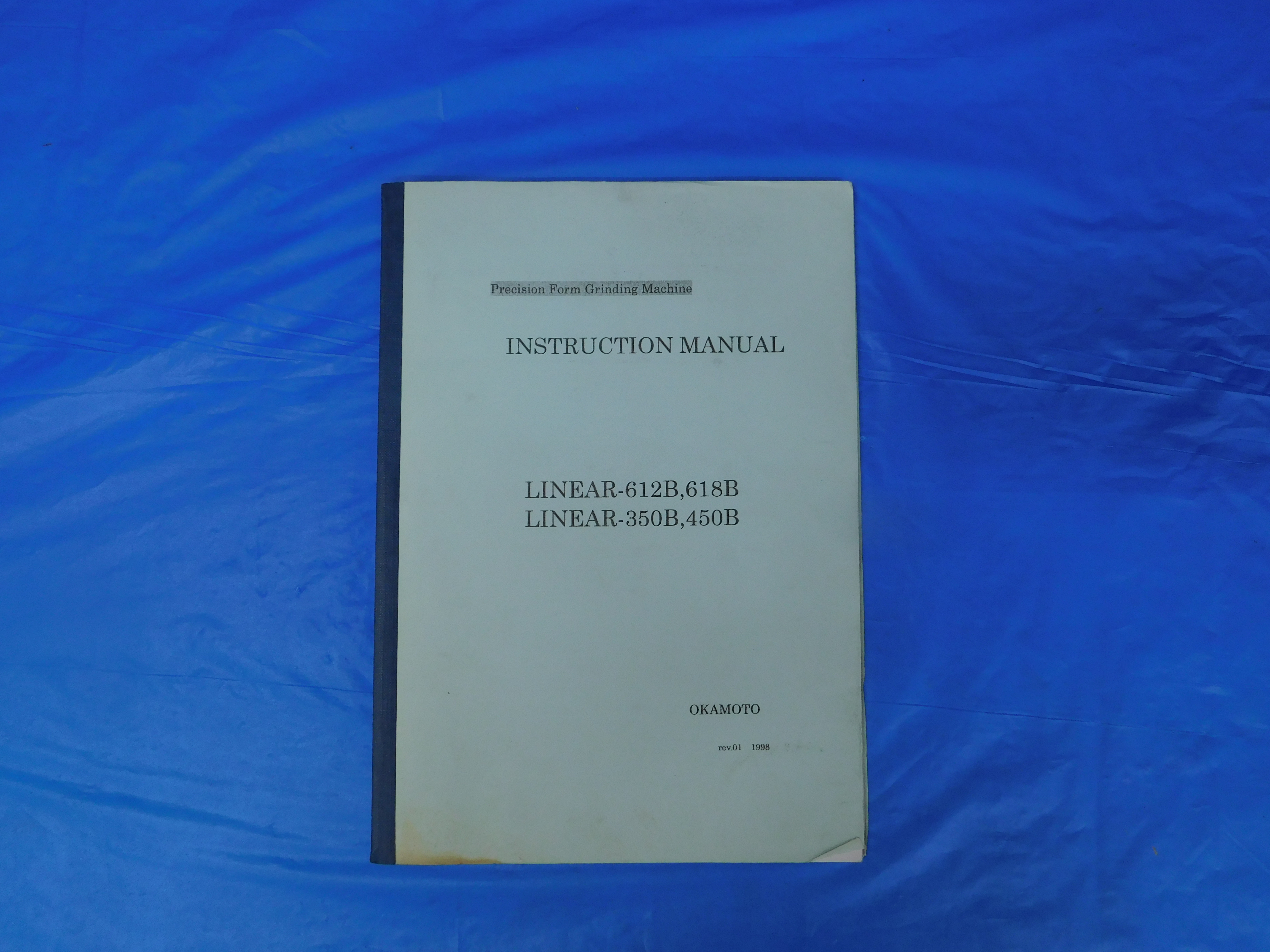 INSTRUCTION MANUAL FOR LINEAR-612B, 618B & LINEAR-350B, 450B