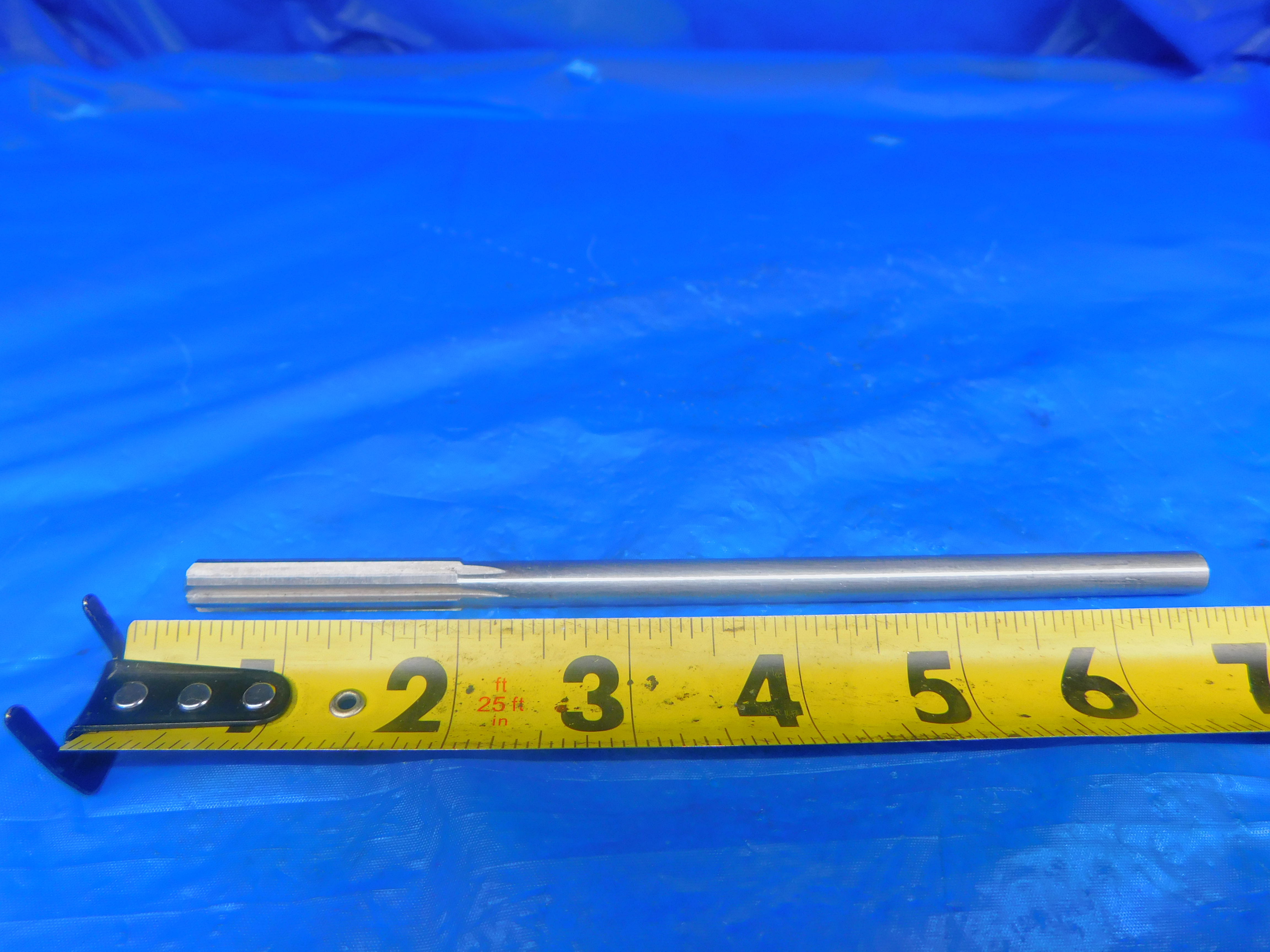 YANKEE 0.362 O.D. HSS CHUCKING REAMER 6 FLUTE .362 .3620 23