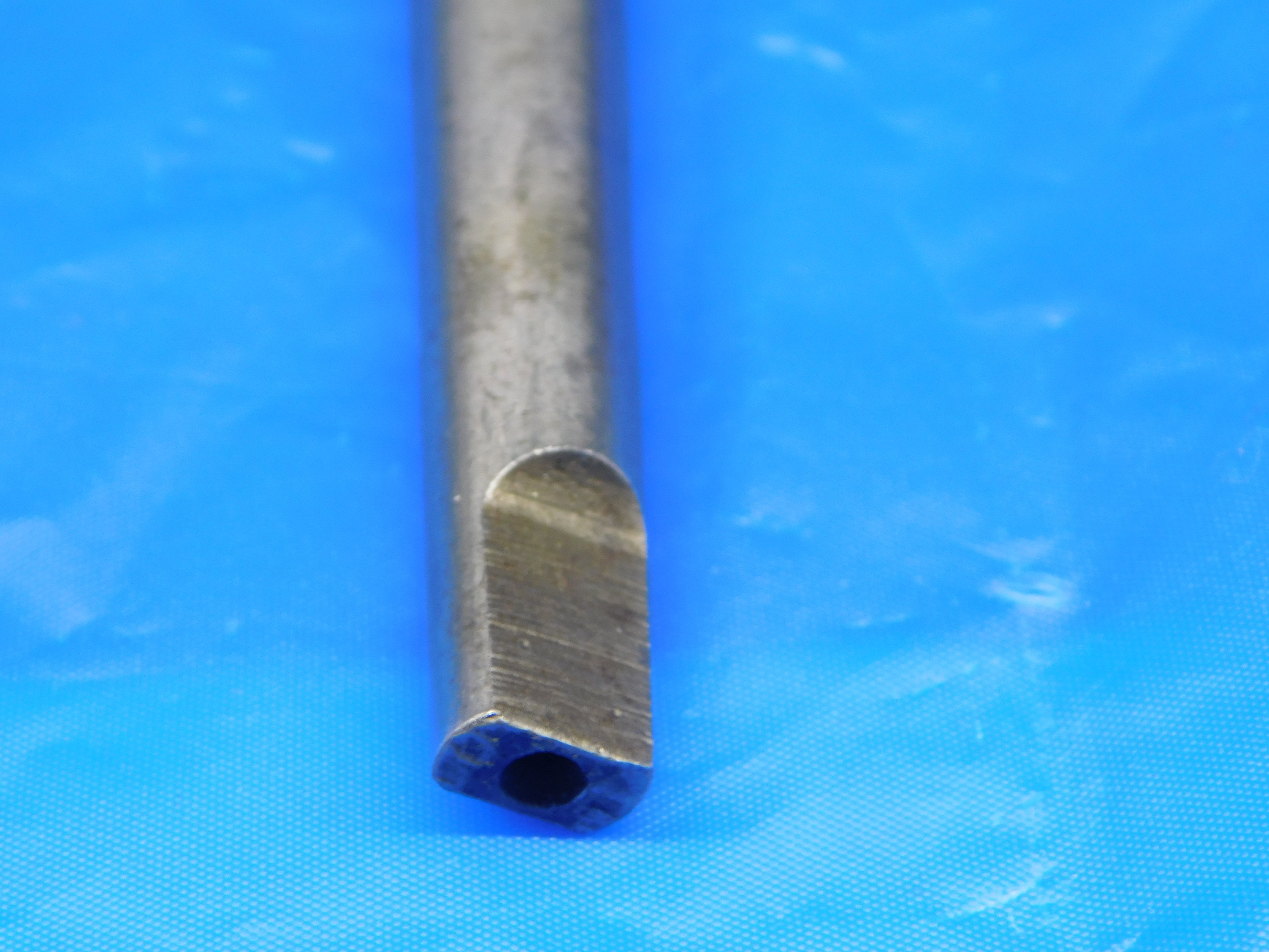 CLEVELAND T.D. CO. 33/64 OD HSS REAMER MT1 SHANK SPIRAL 8 FL