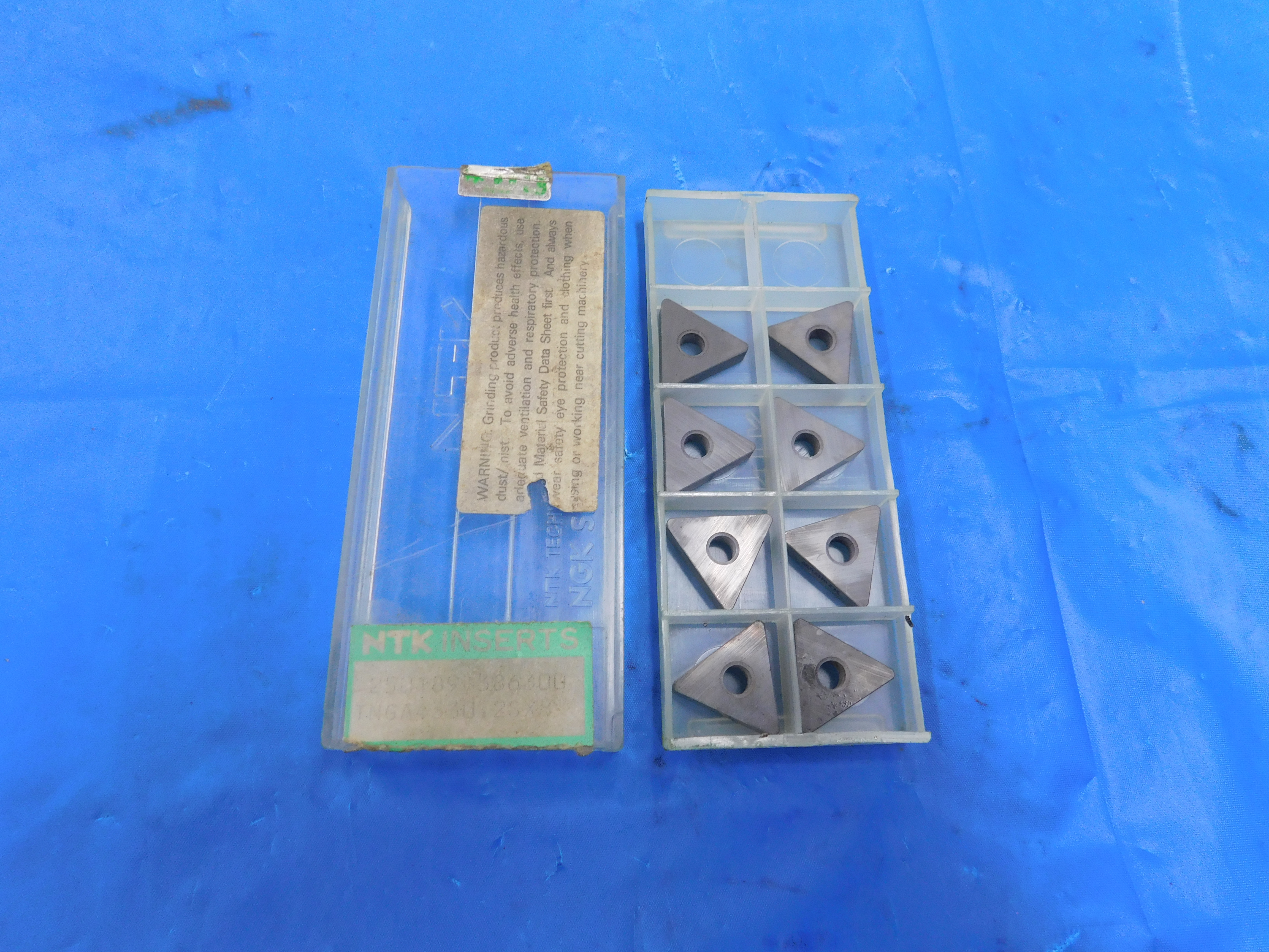 ntkページ 8pcs NEW NTK TNGA 433 0.25SX8 CERAMIC SX8NTK INSERTS | eBay