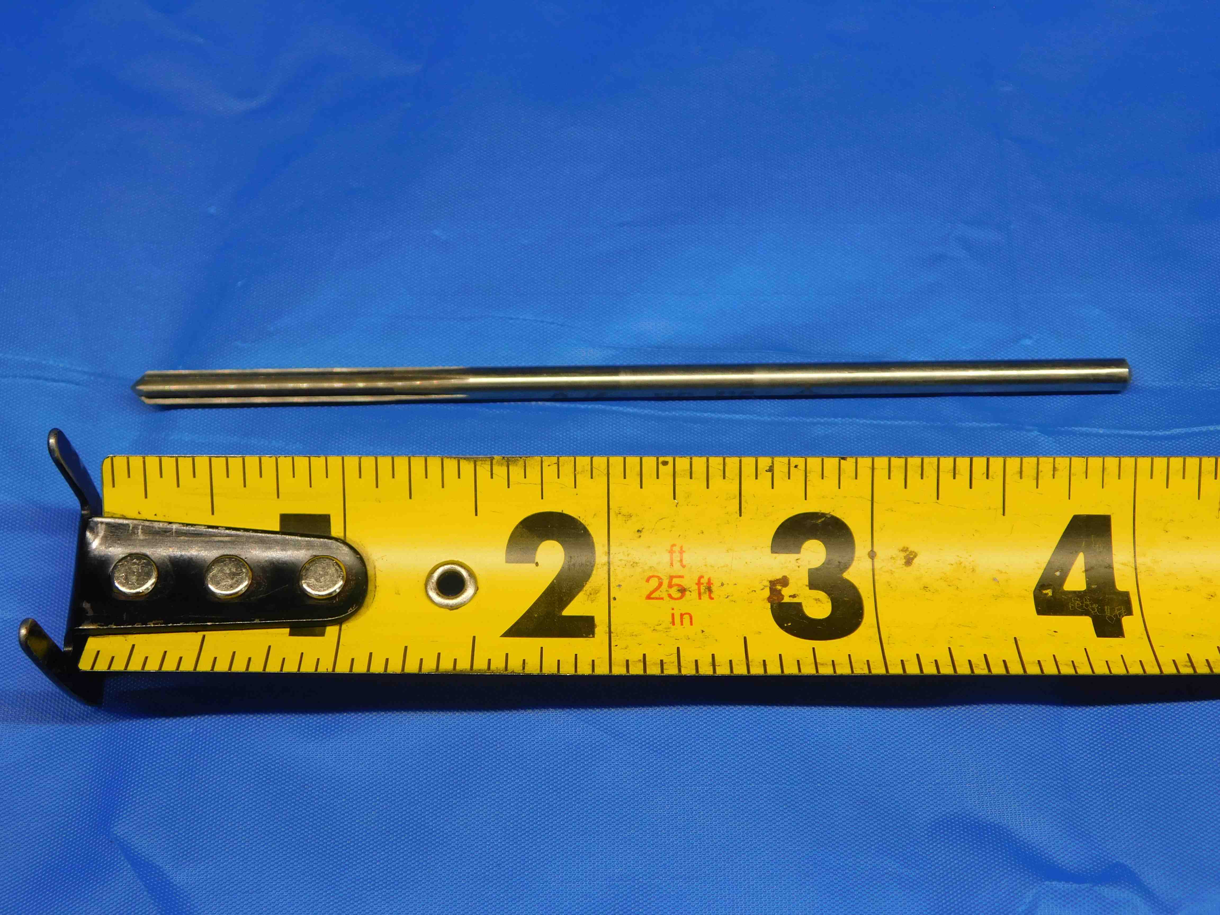 CLEVELAND 9/64 OD HSS CHUCKING REAMER 6 FL .140625 9/64 .1250 +