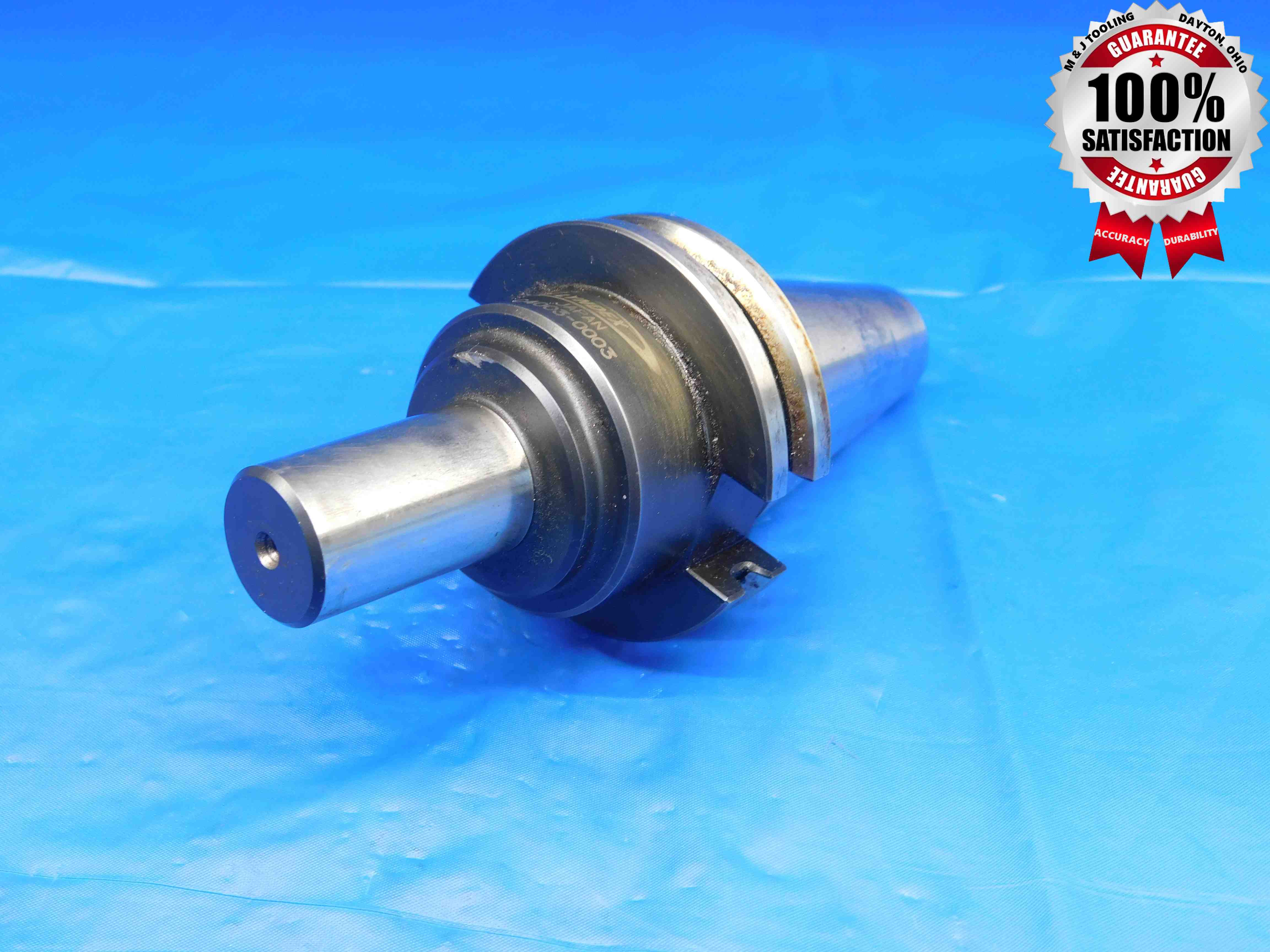 CAT40 LYNDEX JACOBS TAPER #3 TOOL HOLDER STUB LENGTH 1.53 PROJ
