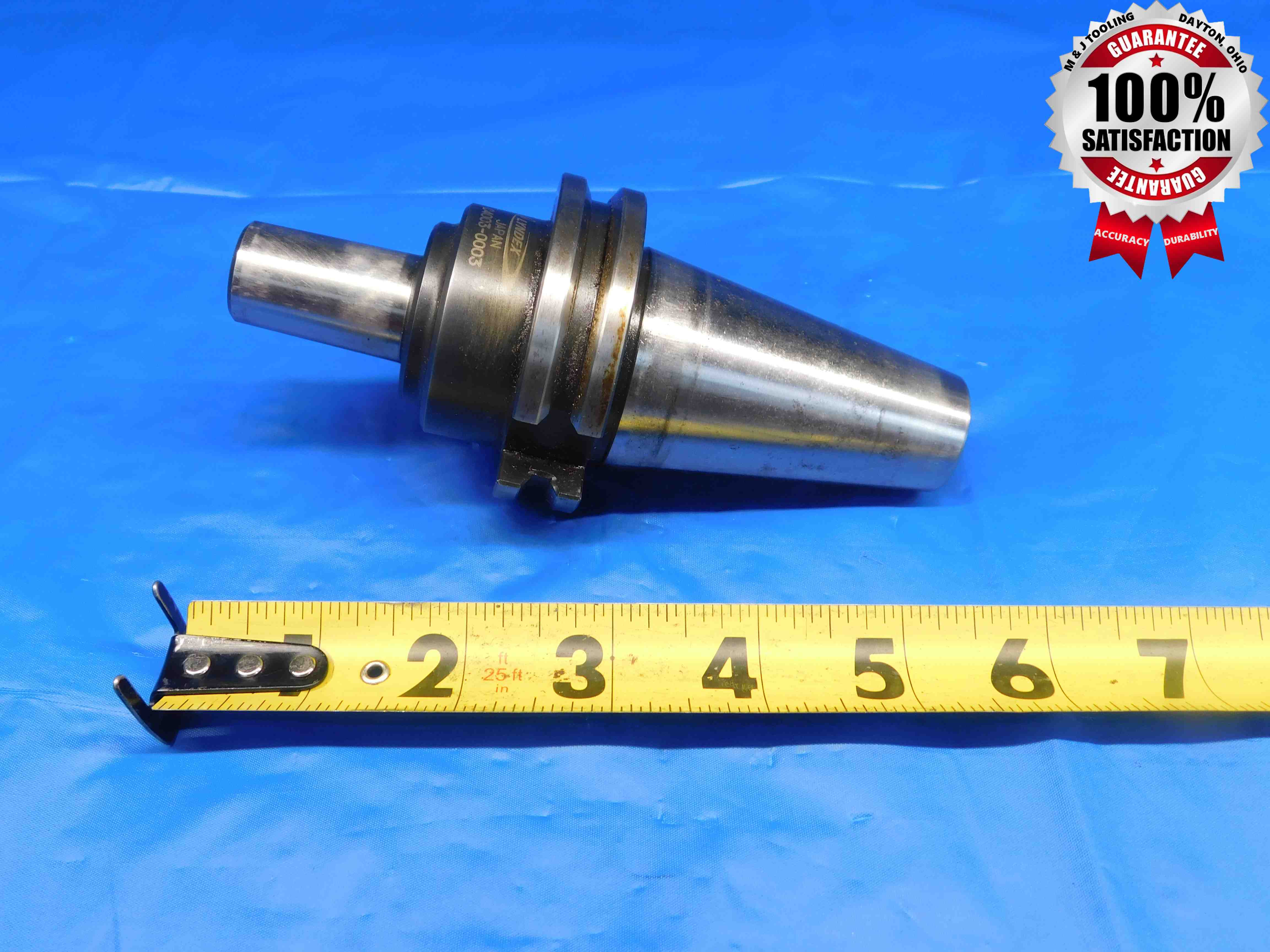 CAT40 LYNDEX JACOBS TAPER #3 TOOL HOLDER STUB LENGTH 1.53 PROJ