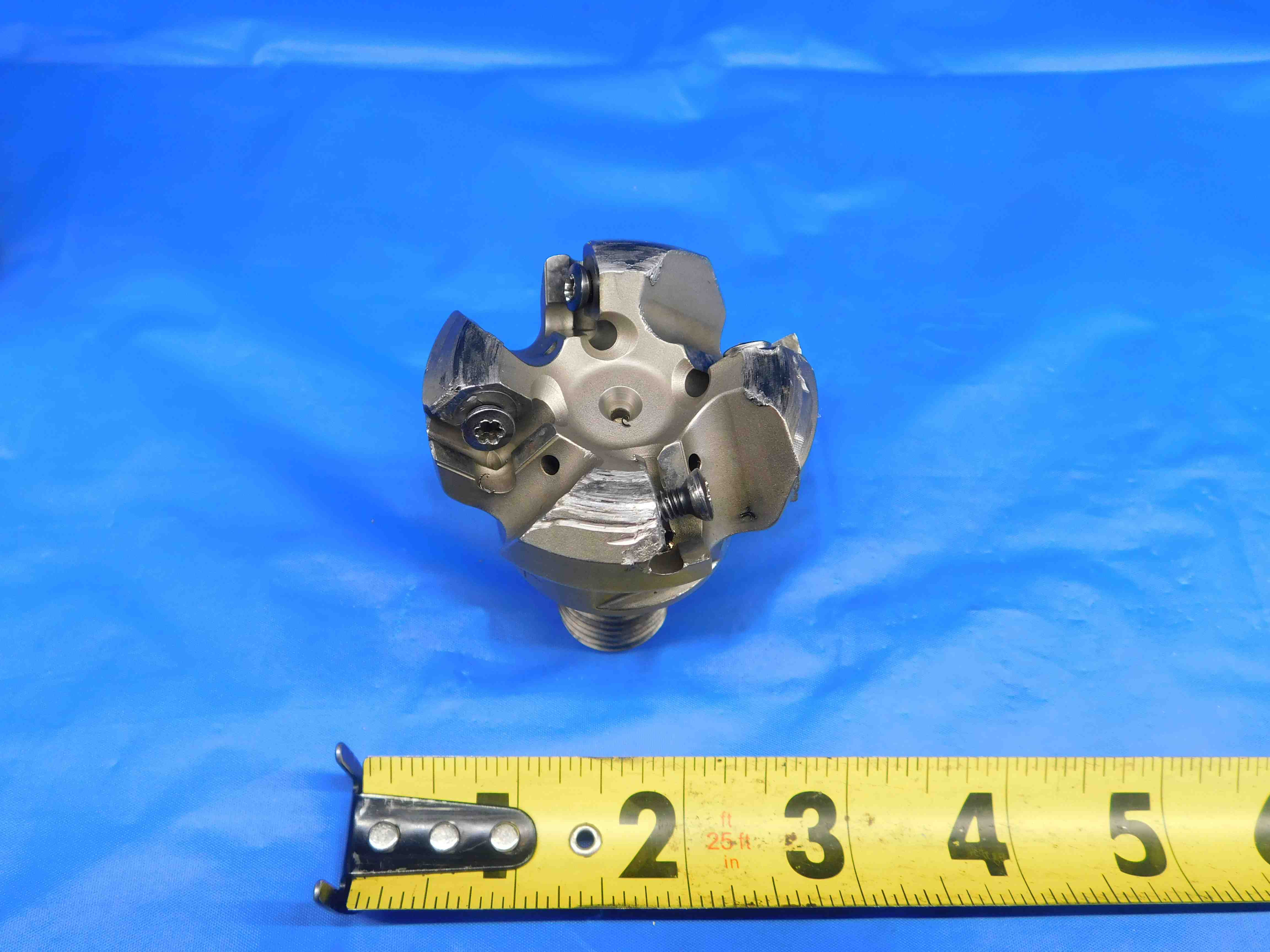 WALTER 1 1/2 OD FACE MILL F4033.UT36.038.Z04.06 M20 X 2.5 THREAD SHANK 4 POCKETS