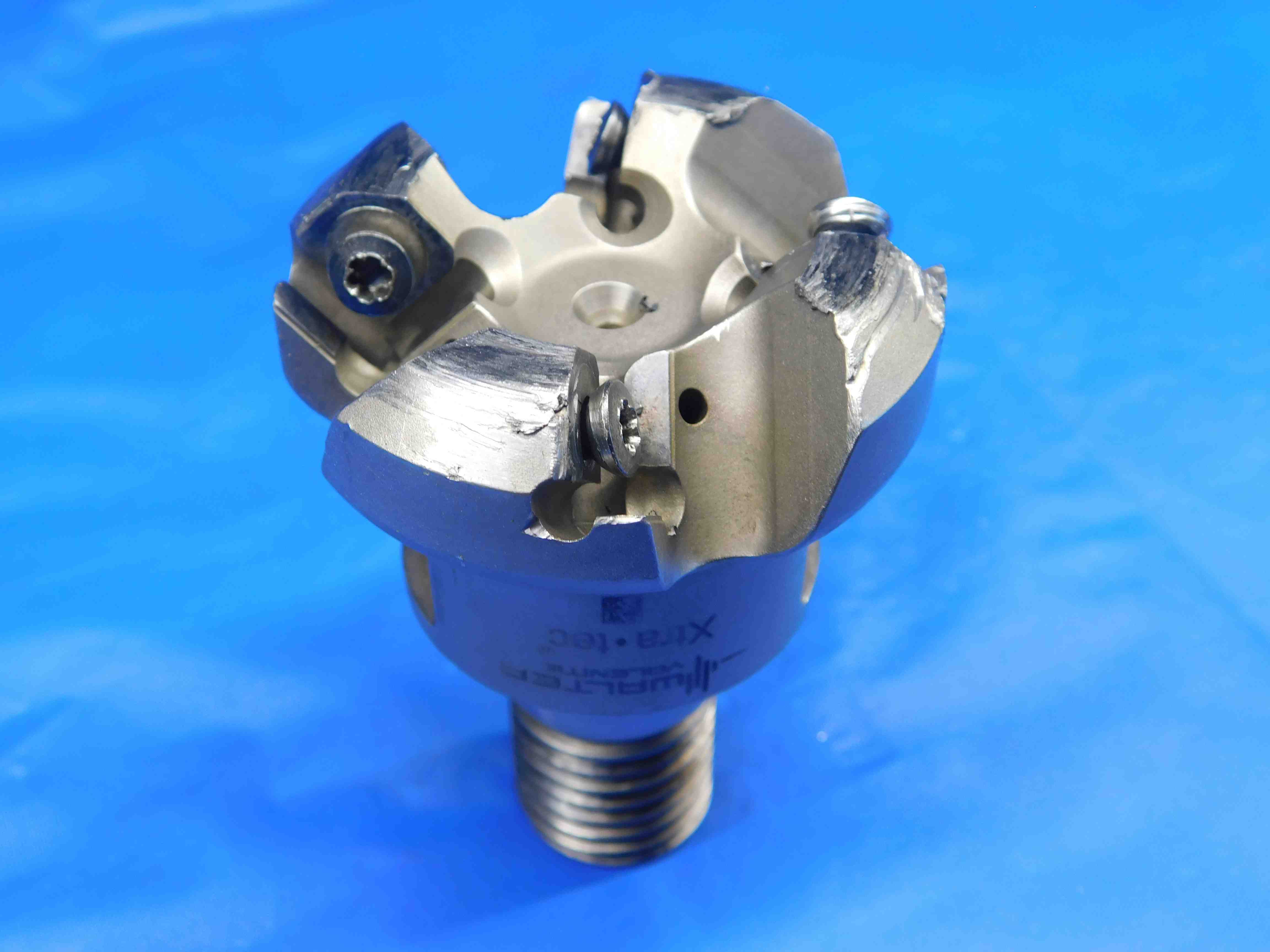 WALTER 1 1/2 OD FACE MILL F4033.UT36.038.Z04.06 M20 X 2.5 THREAD SHANK 4 POCKETS