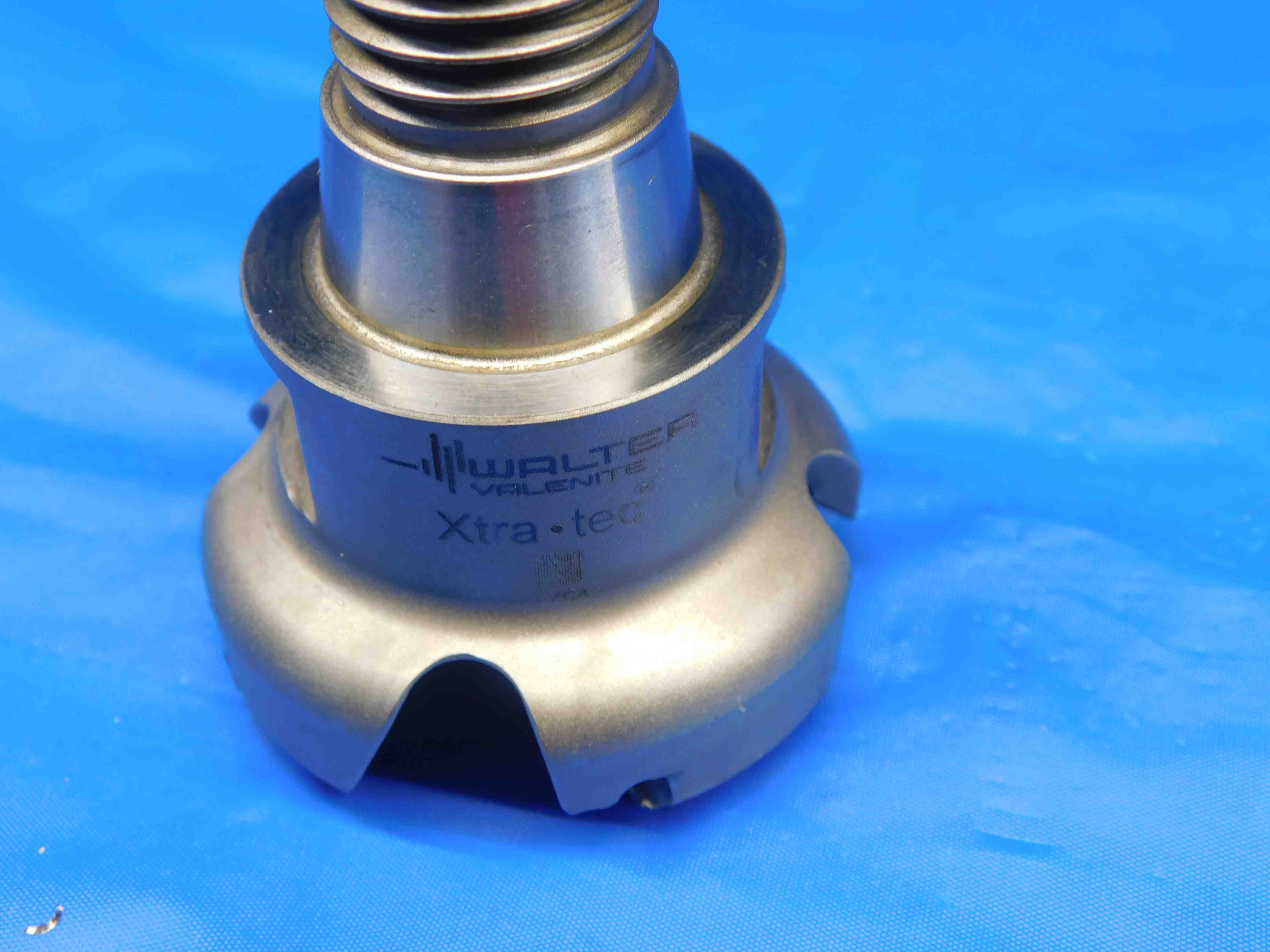WALTER 1 1/2 OD FACE MILL F4033.UT36.038.Z04.06 M20 X 2.5 THREAD SHANK 4 POCKETS