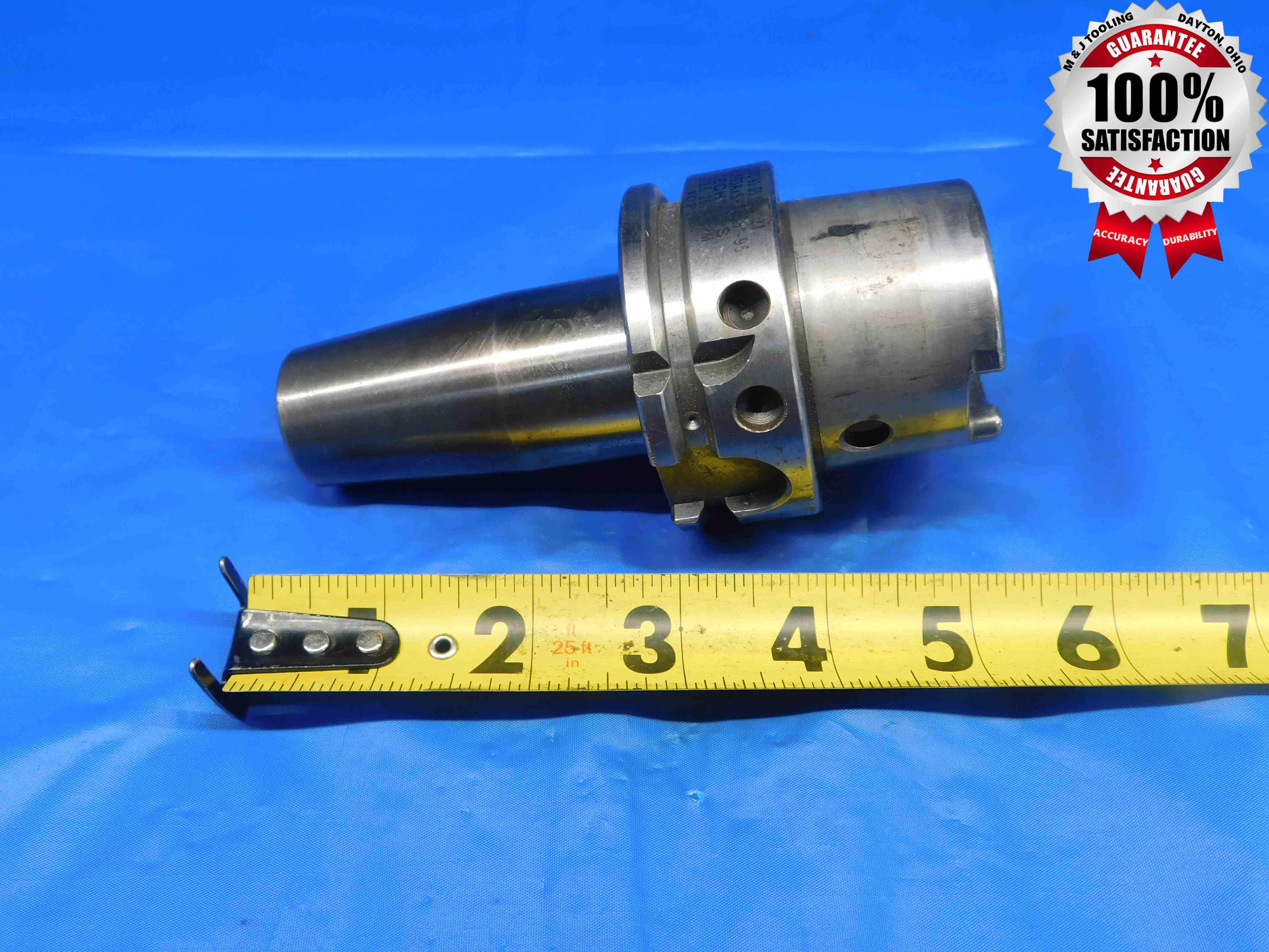 整備 工具 HSK63A TECHNIKS 5/8 ID SHRINK FIT TOOL HOLDER .625 95mm PROJ