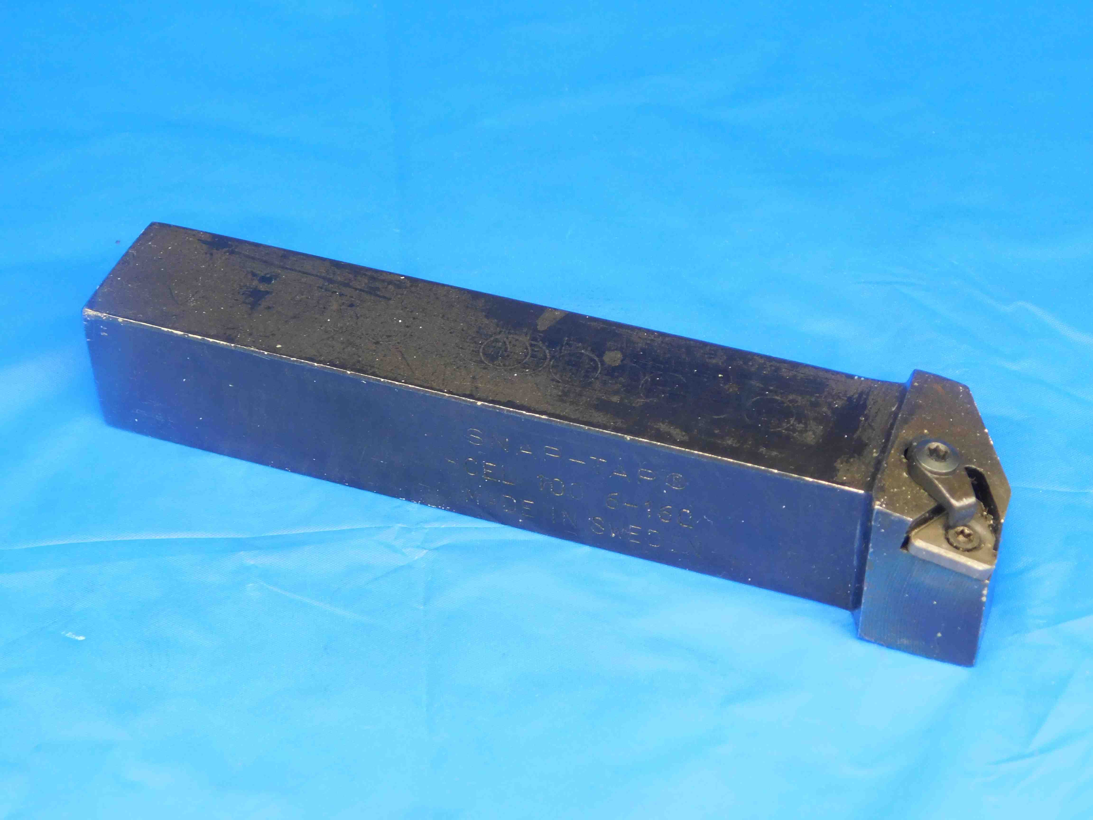SECO SNAP TAP CEL 100 6-160 LATHE TURNING TOOL HOLDER 1