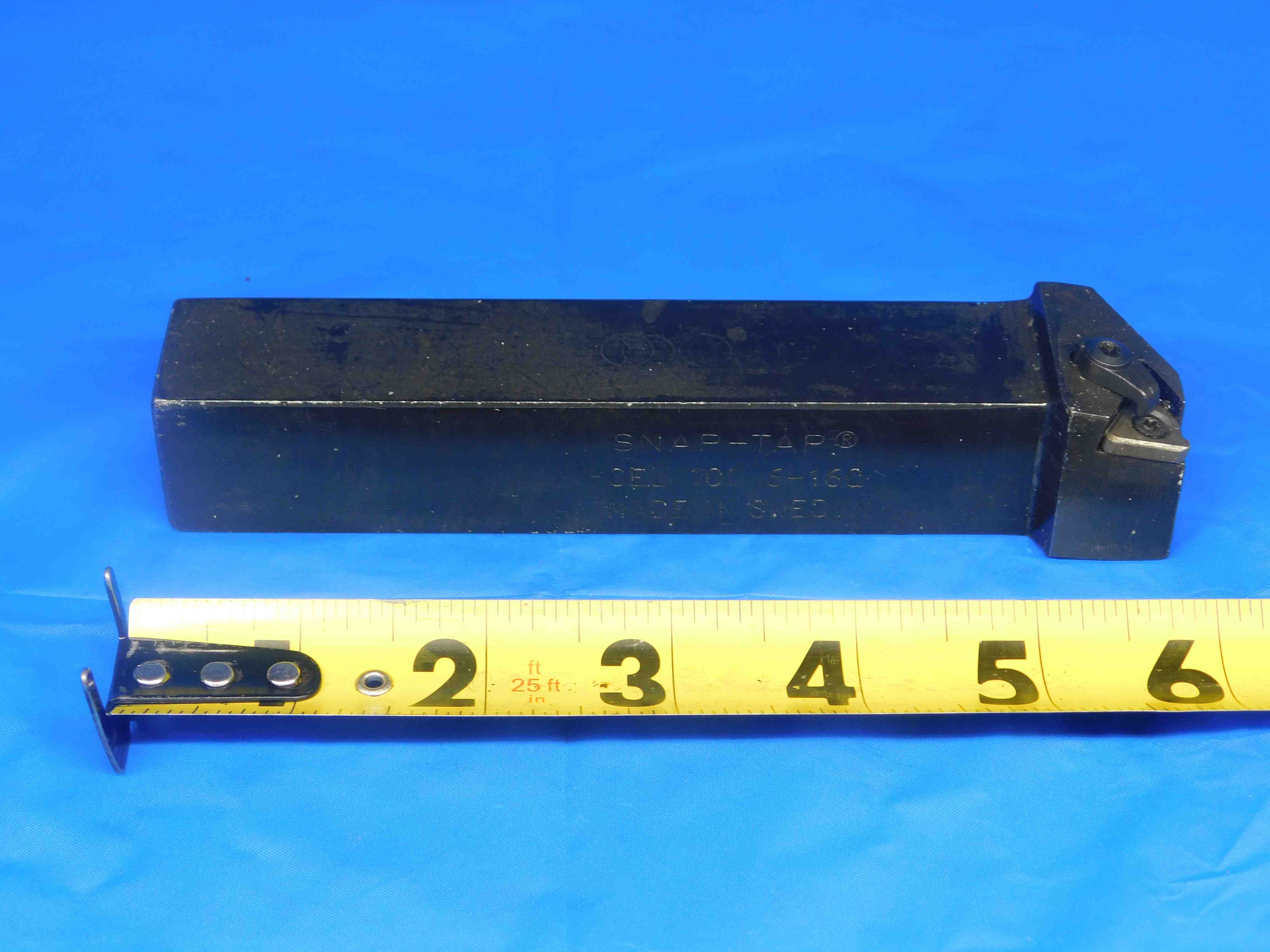 SECO SNAP TAP CEL 100 6-160 LATHE TURNING TOOL HOLDER 1