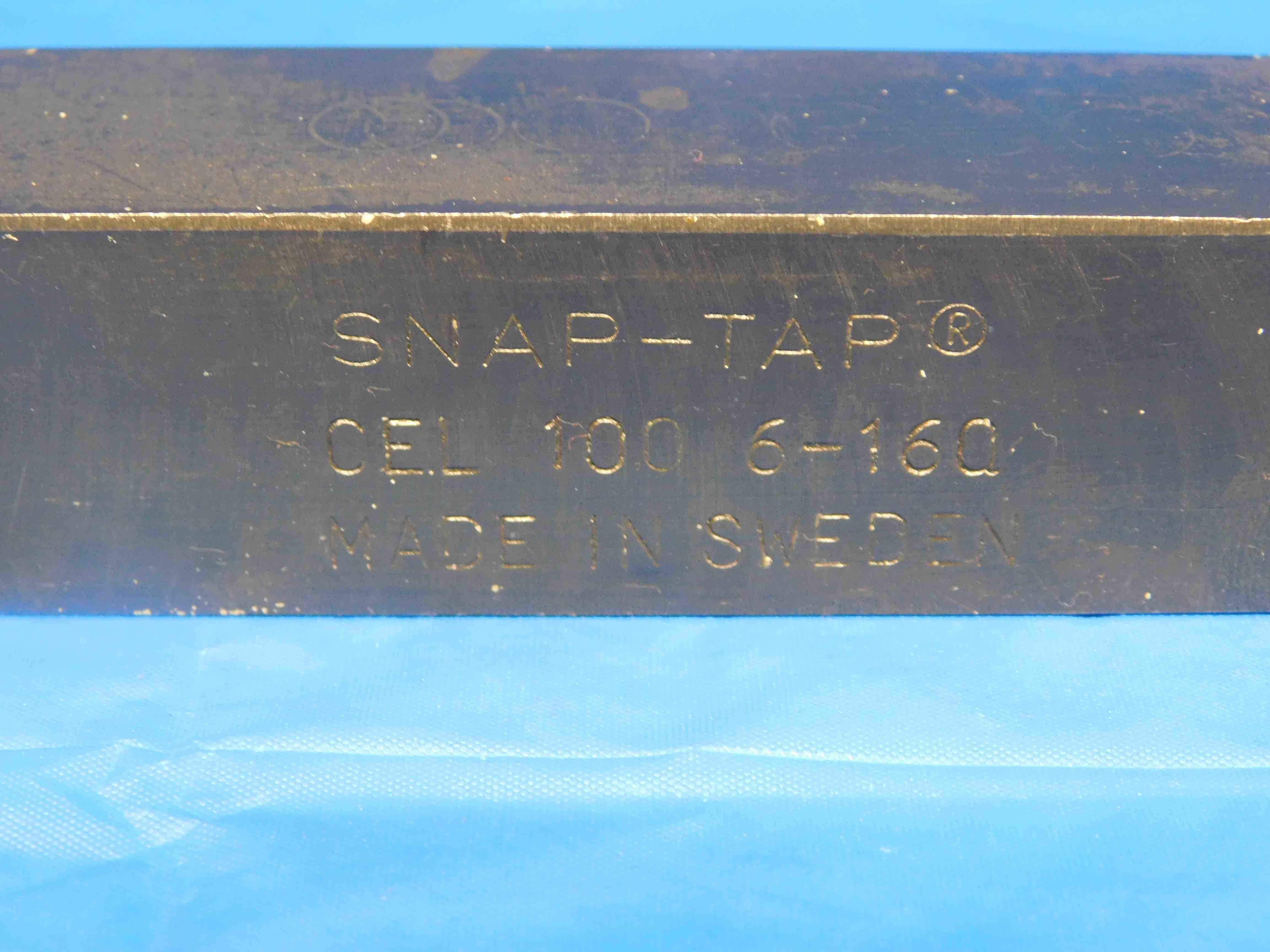 SECO SNAP TAP CEL 100 6-160 LATHE TURNING TOOL HOLDER 1