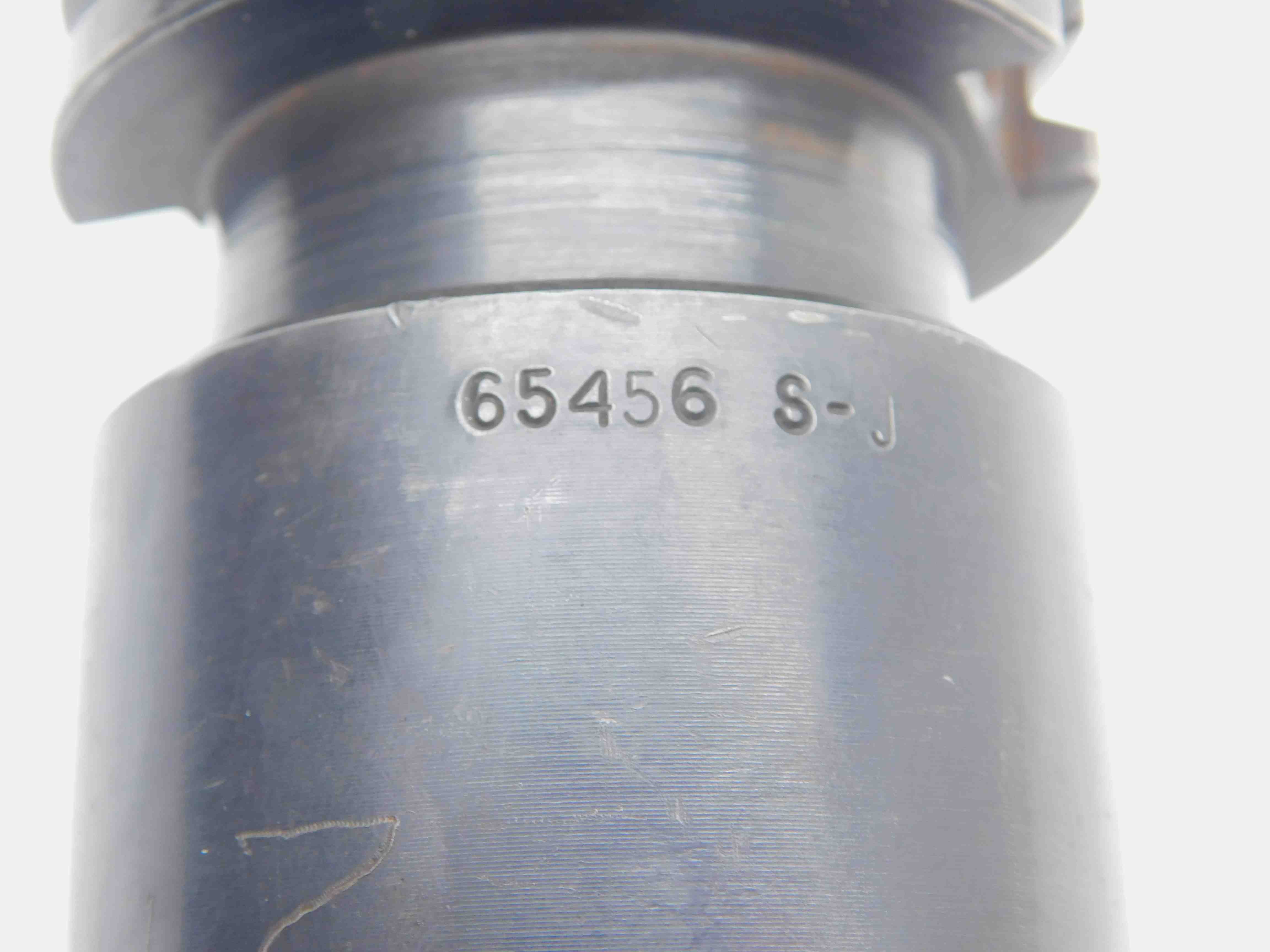 CAT40 7/8 I.D. SOLID END MILL TOOL HOLDER .875 3 3/4 PROJECTION 65456 S-J