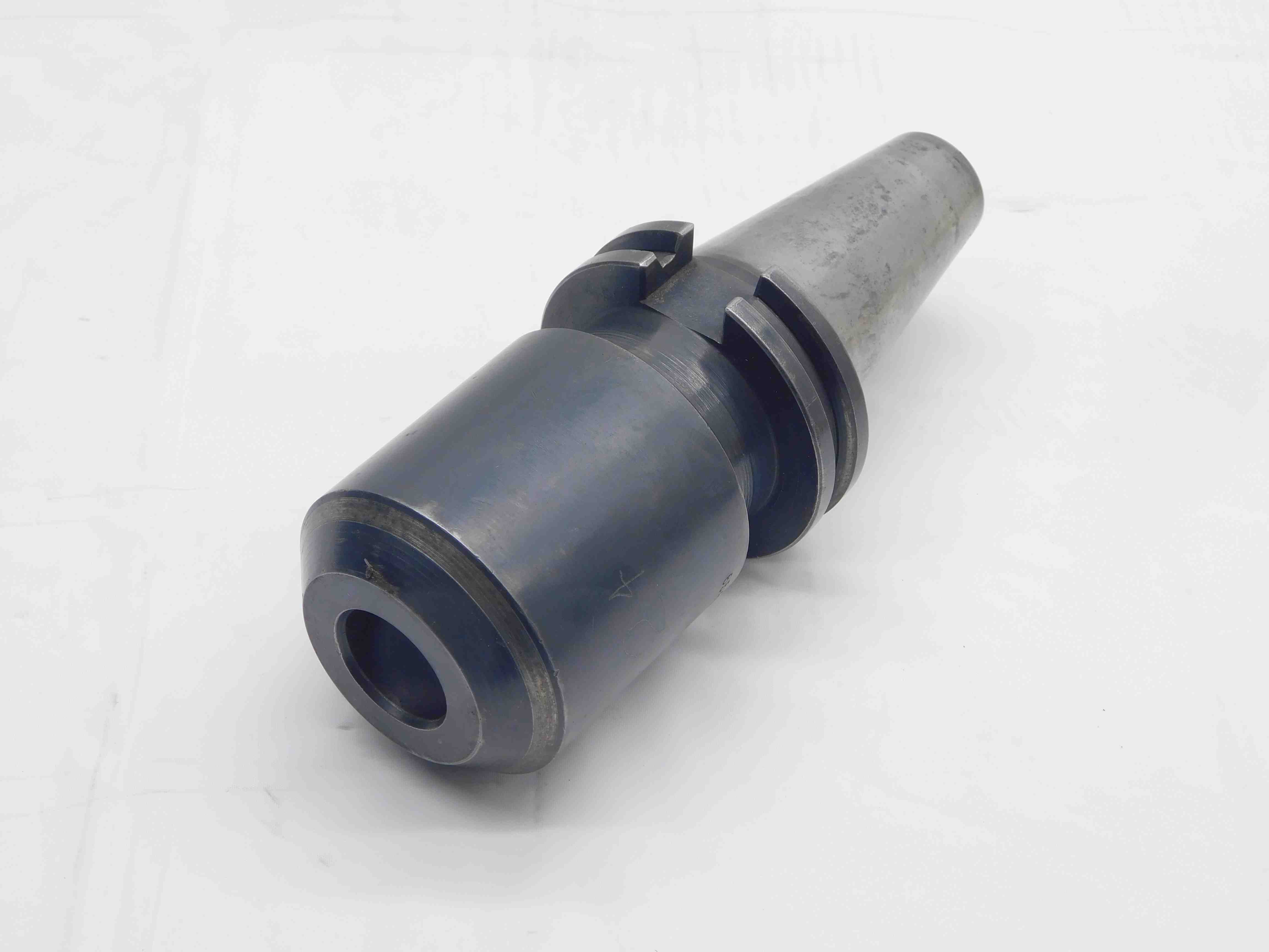 CAT40 7/8 I.D. SOLID END MILL TOOL HOLDER .875 3 3/4 PROJECTION 65456 S-J