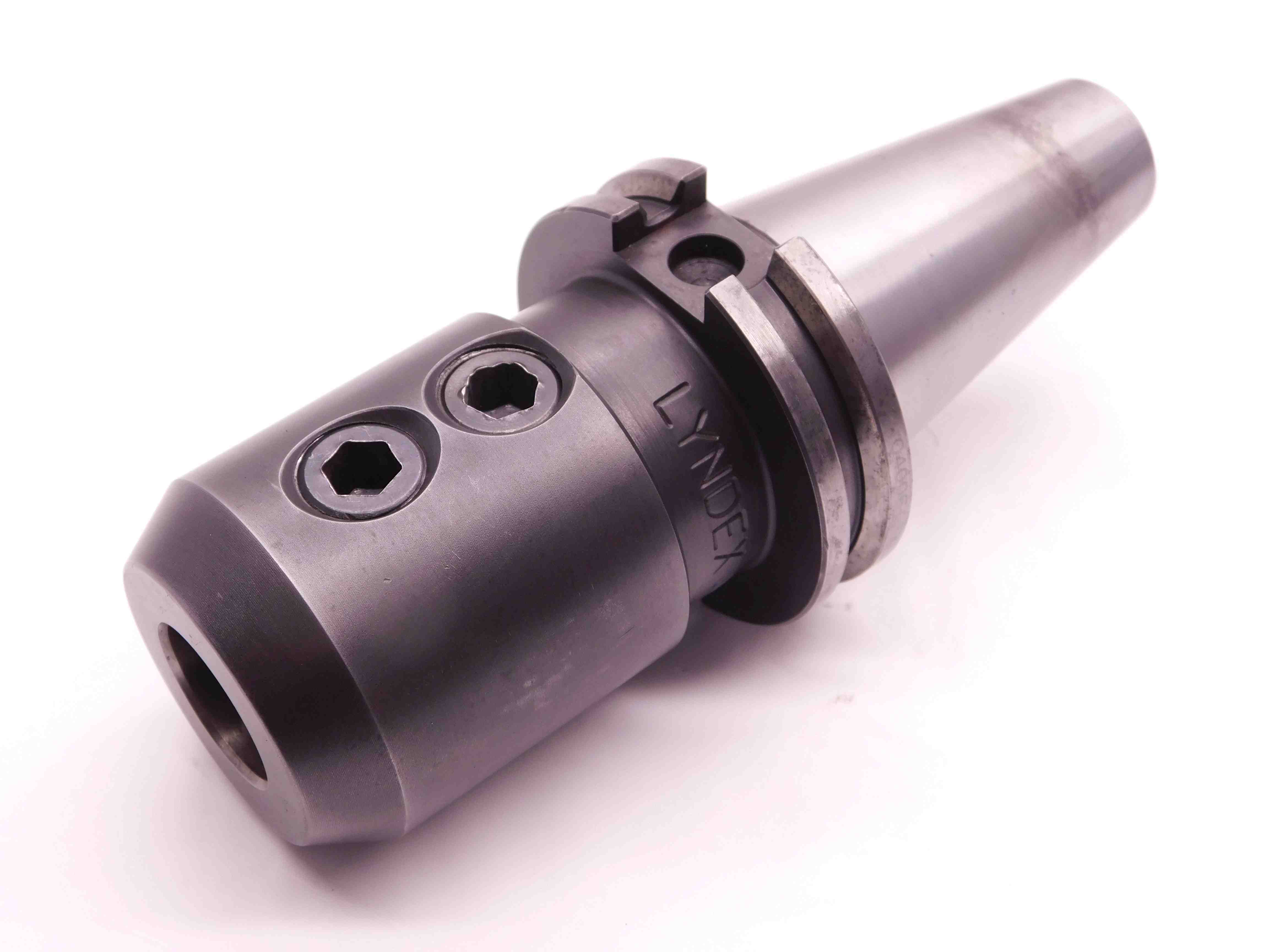 CAT40 LYNDEX 7/8 I.D. SOLID END MILL TOOL HOLDER .875 3 1/2 PROJ. C4006-0875