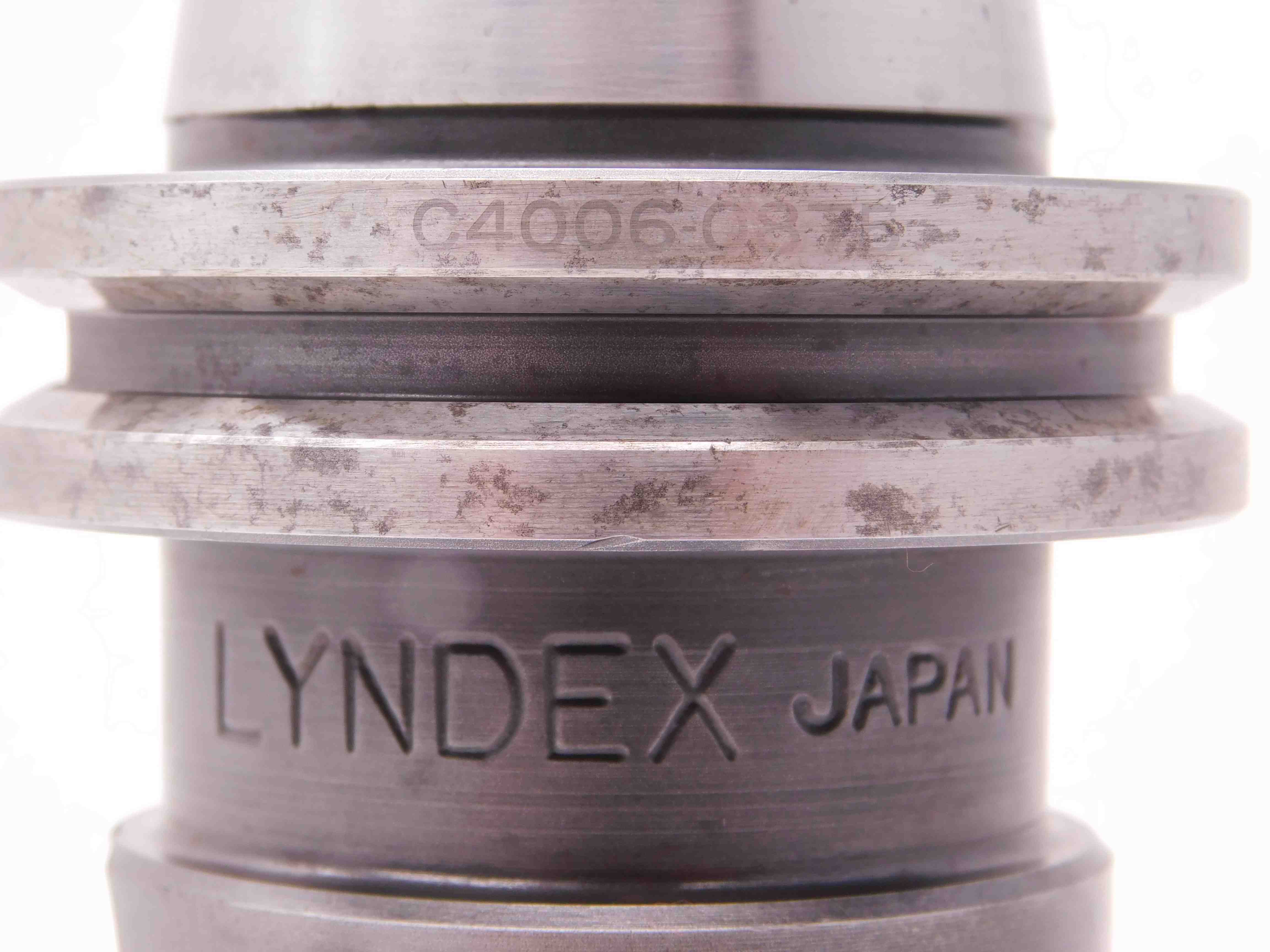 CAT40 LYNDEX 7/8 I.D. SOLID END MILL TOOL HOLDER .875 3 1/2 PROJ. C4006-0875